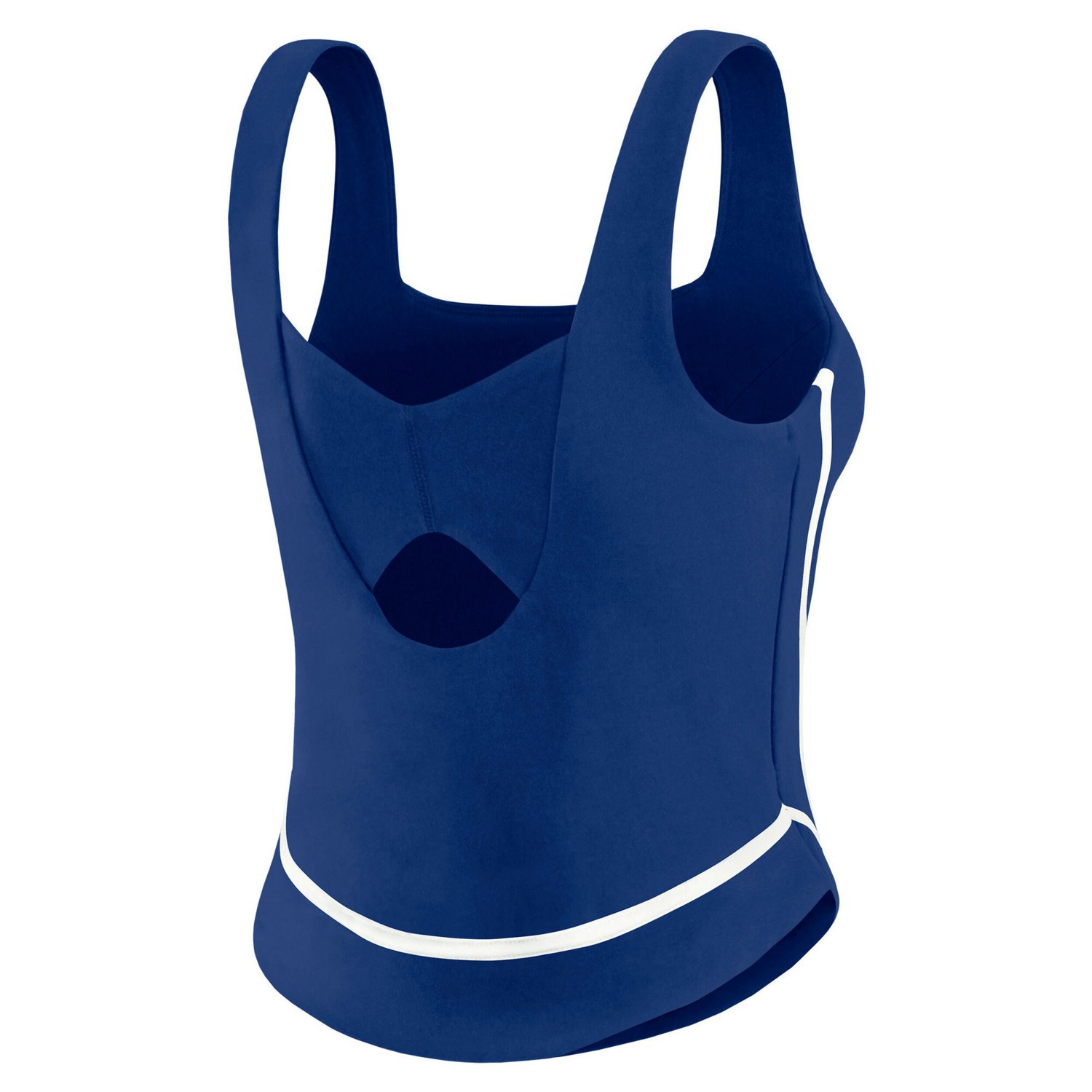 WEAR by Erin Andrews Chicago Cubs Square Neck Tank Top - view number 3