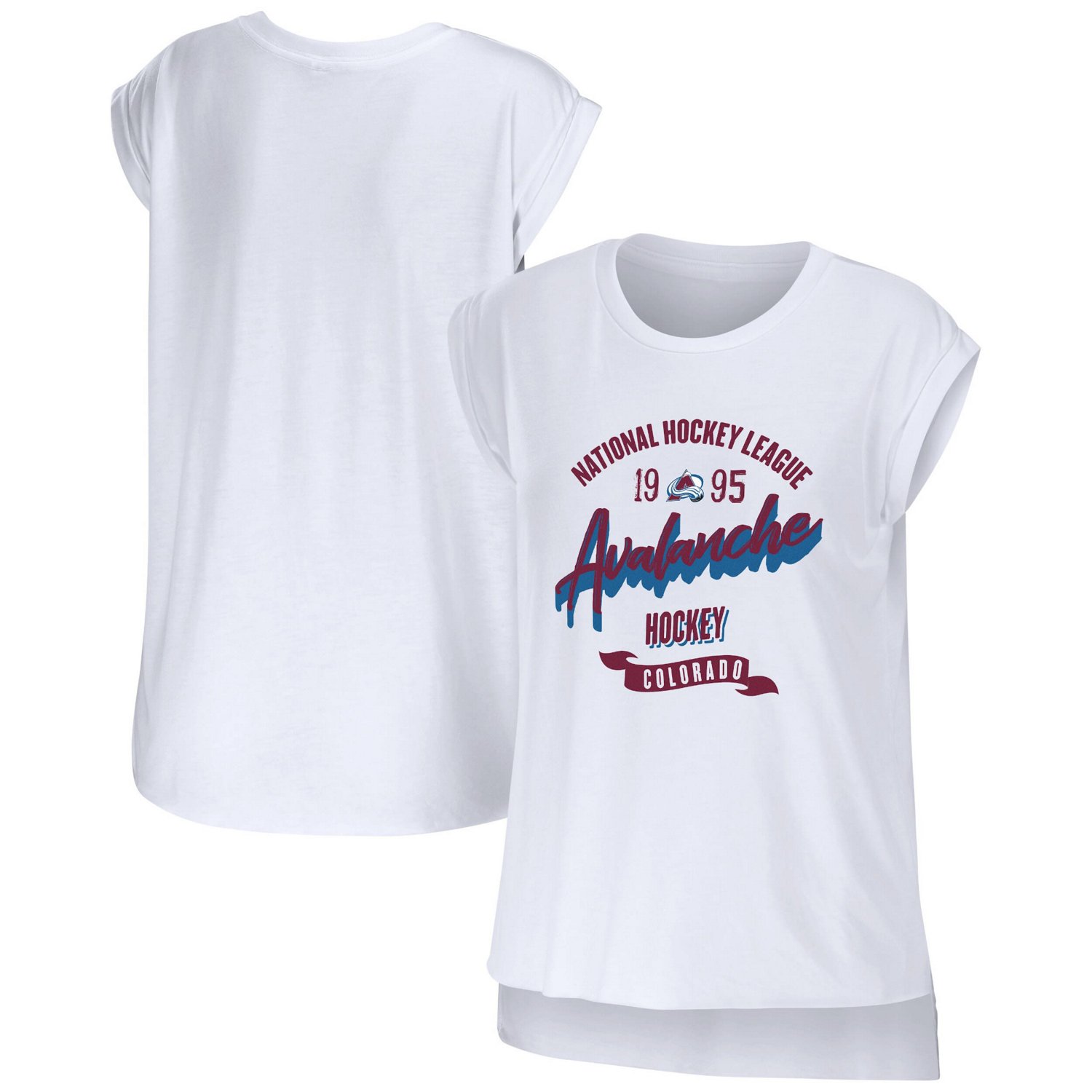 WEAR by Erin Andrews Colorado Avalanche Domestic Tank Top