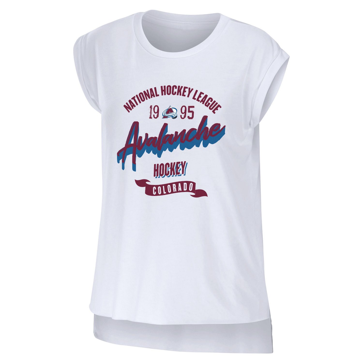 WEAR by Erin Andrews Colorado Avalanche Domestic Tank Top - view number 2