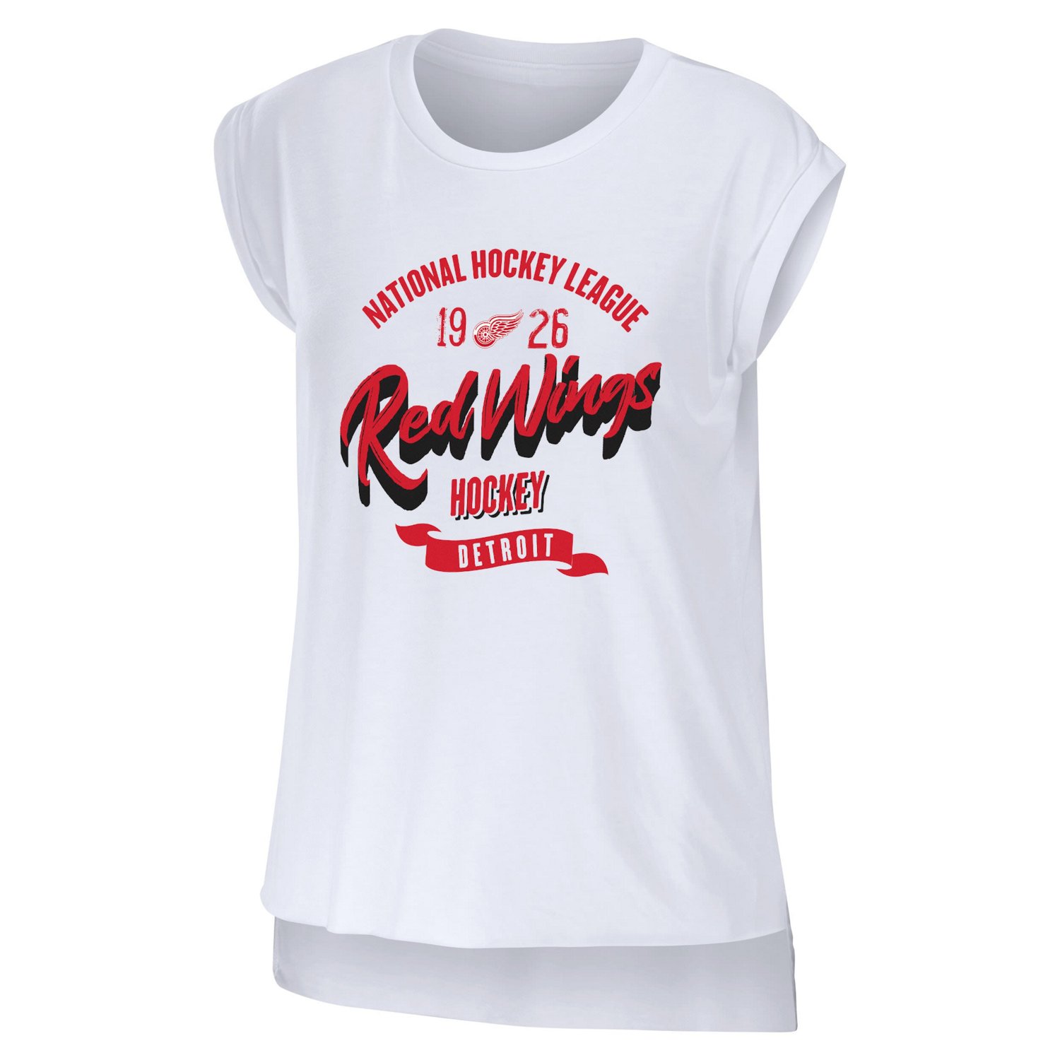 WEAR by Erin Andrews Detroit Red Wings Domestic Tank Top - view number 2