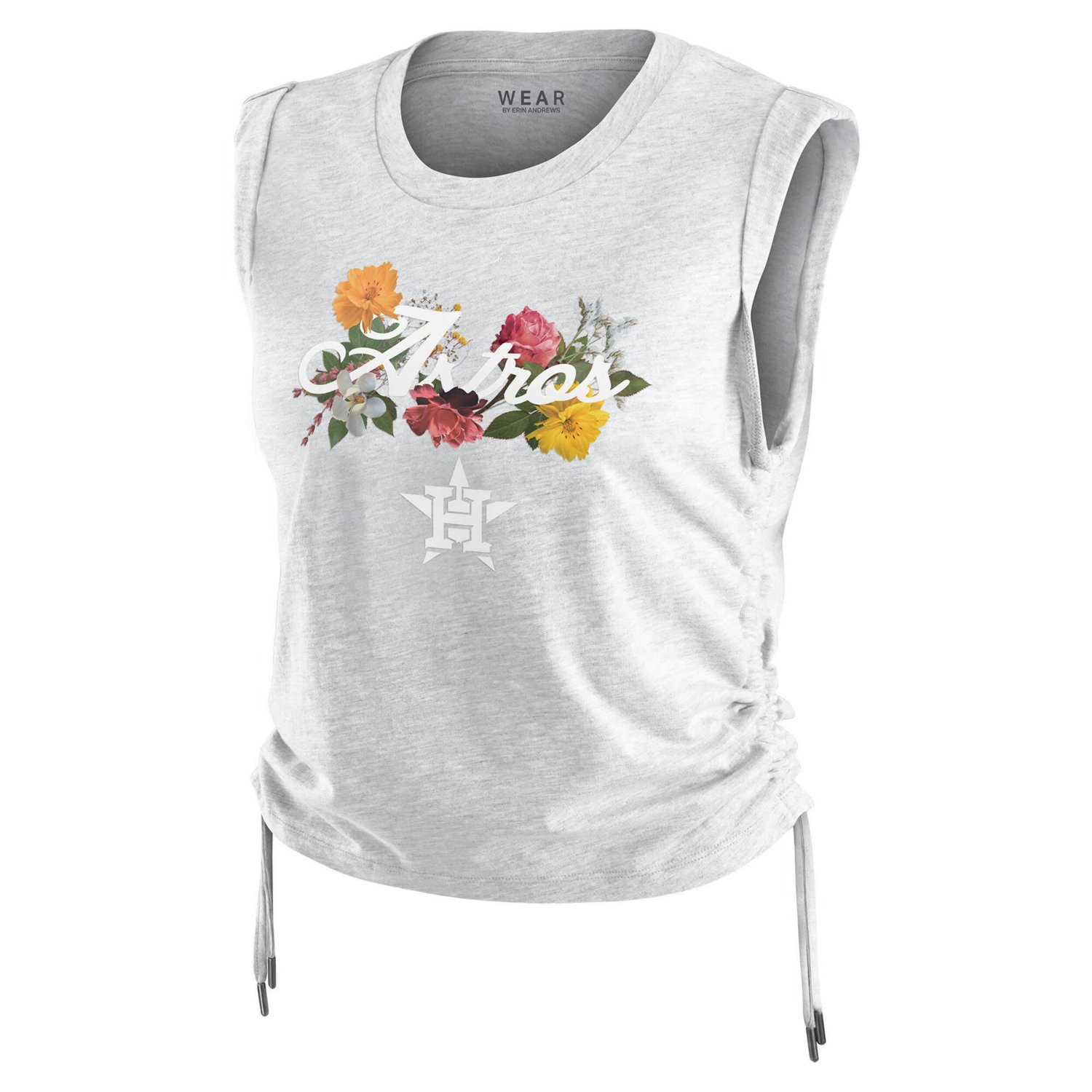 WEAR by Erin Andrews Houston Astros Cinched Tank Top - view number 2