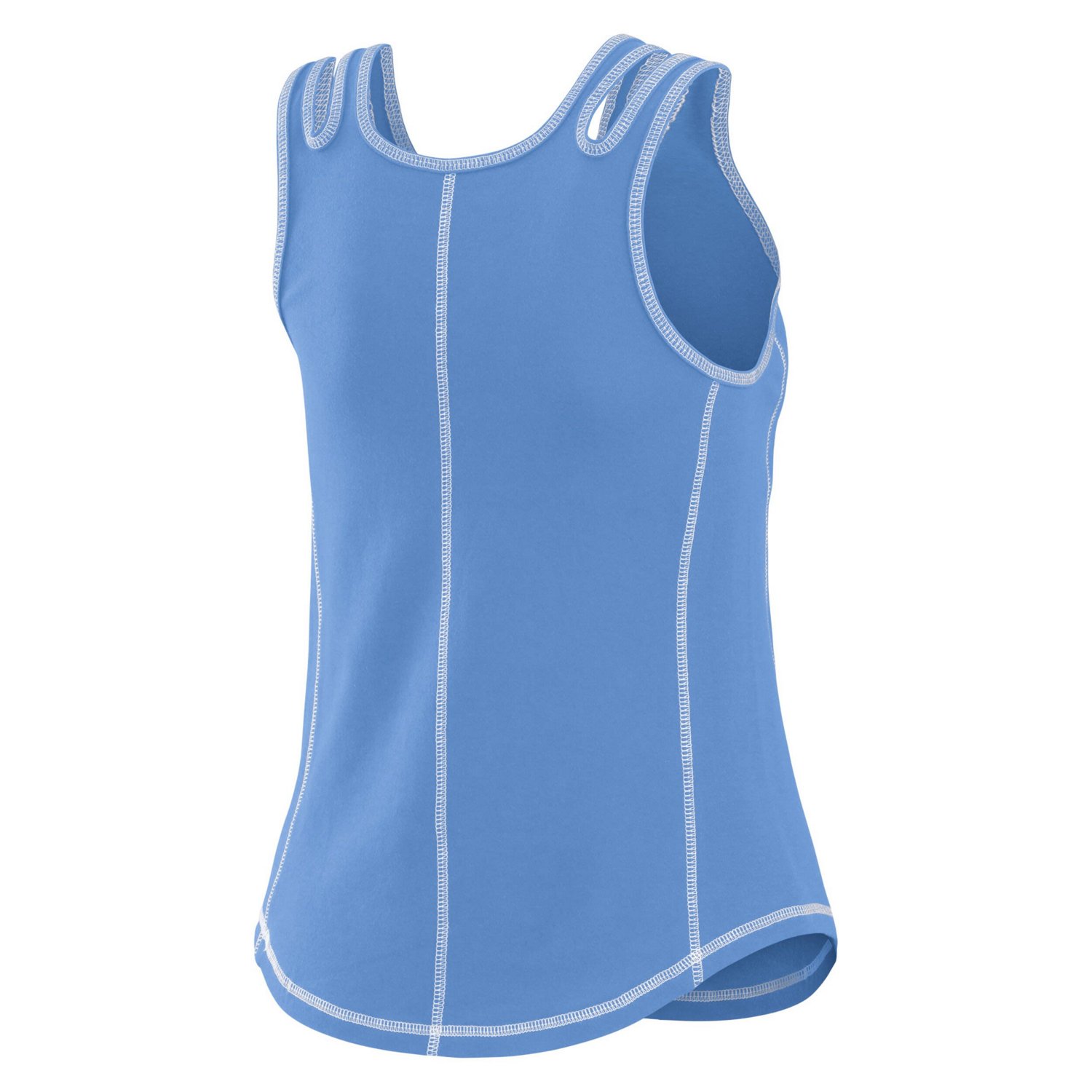 WEAR by Erin Andrews Light Tampa Bay Rays Contrast Stitch Tank Top - view number 3