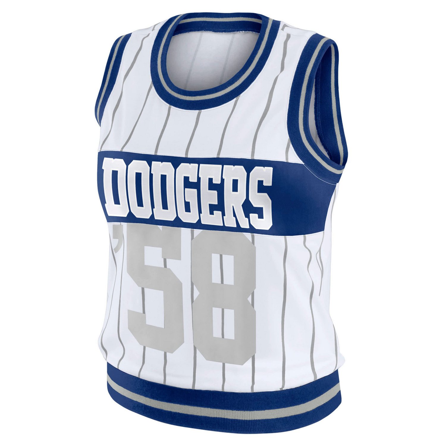 WEAR by Erin Andrews Los Angeles Dodgers Sporty Tank Top - view number 2