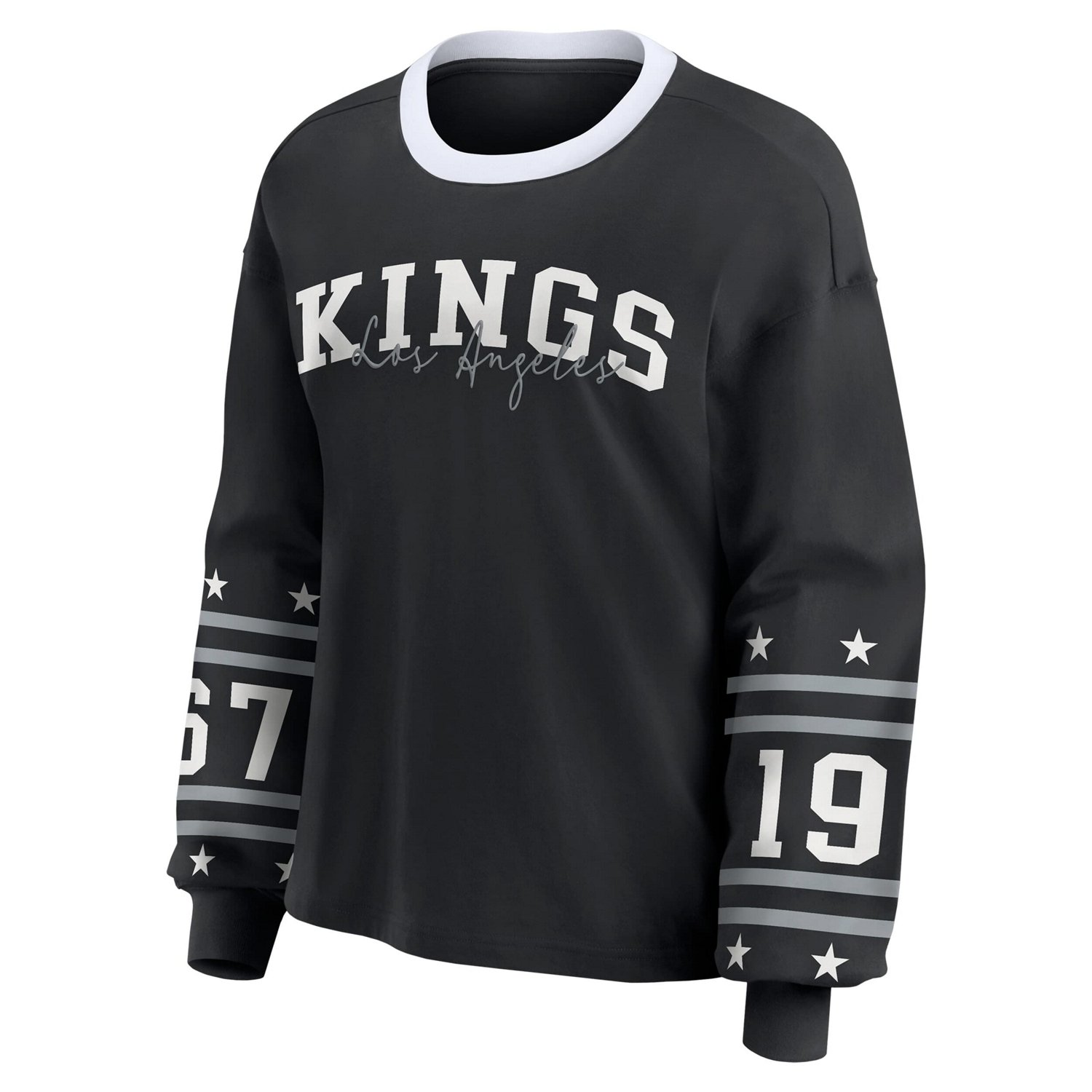 WEAR by Erin Andrews Los Angeles Kings Long-Sleeve Sport T-Shirt - view number 2
