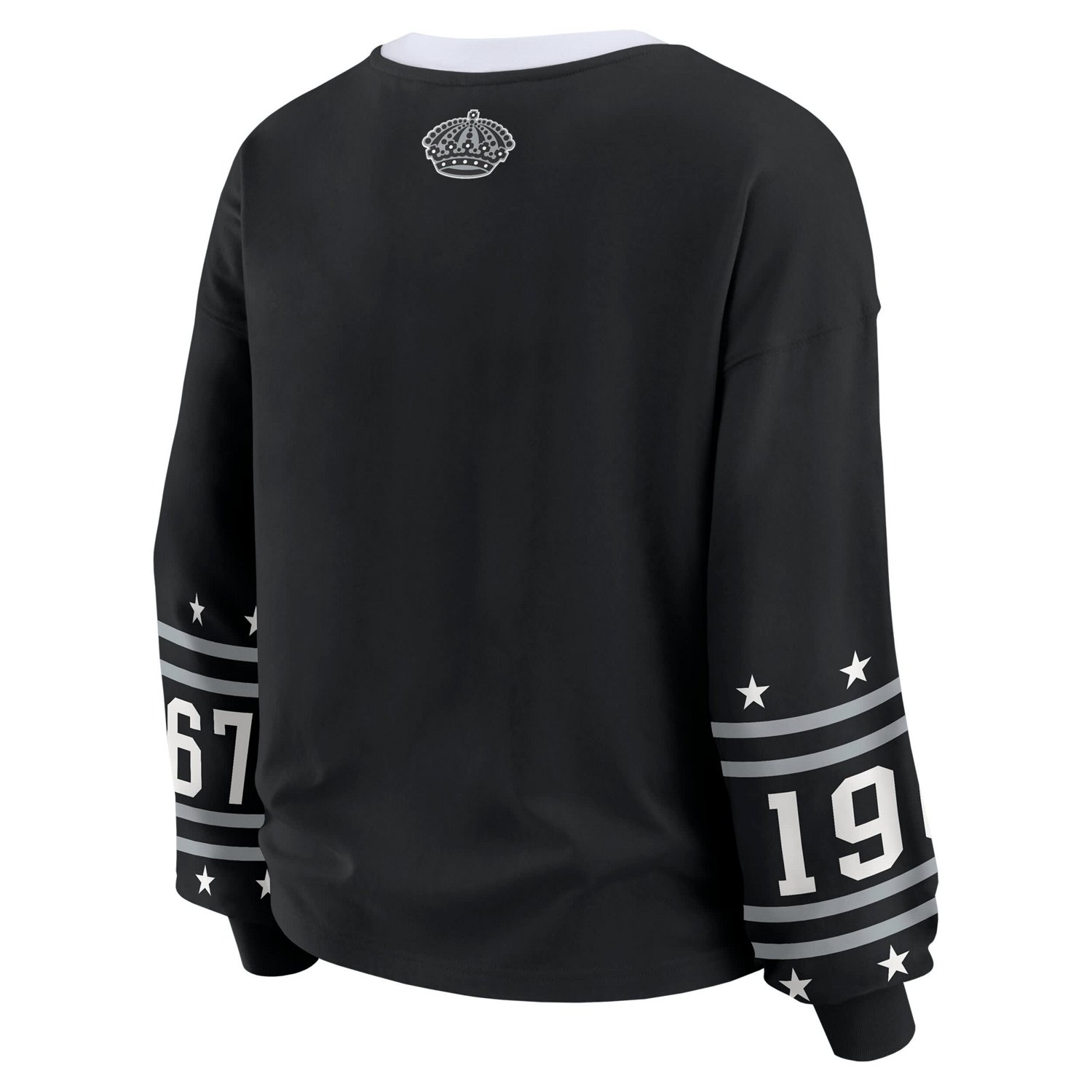 WEAR by Erin Andrews Los Angeles Kings Long-Sleeve Sport T-Shirt - view number 3