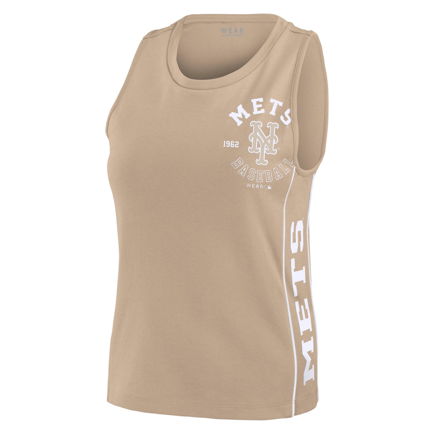 WEAR by Erin Andrews New York Mets Tonal k Top                                                                                   - view number 2