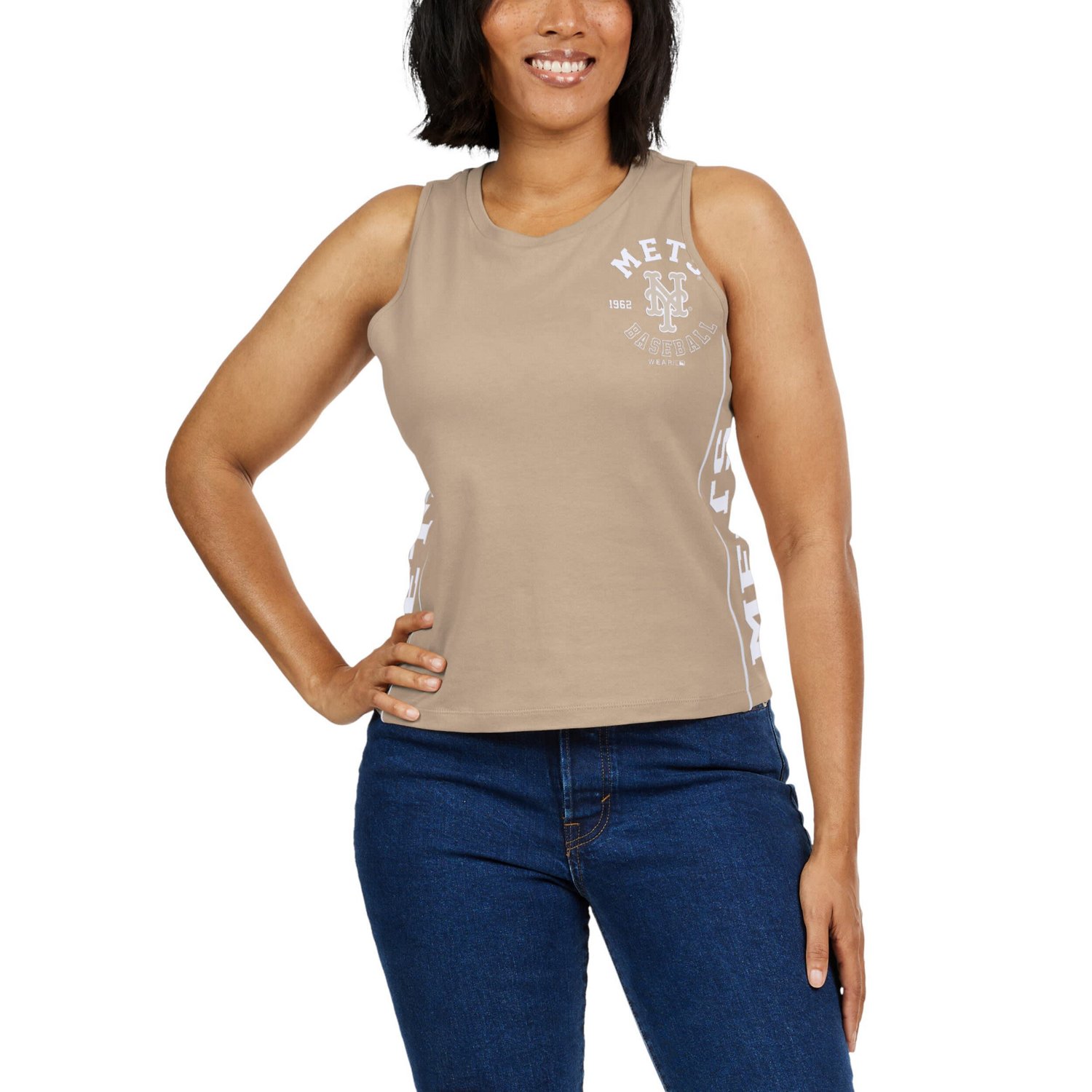 WEAR by Erin Andrews New York Mets Tonal k Top                                                                                   - view number 4