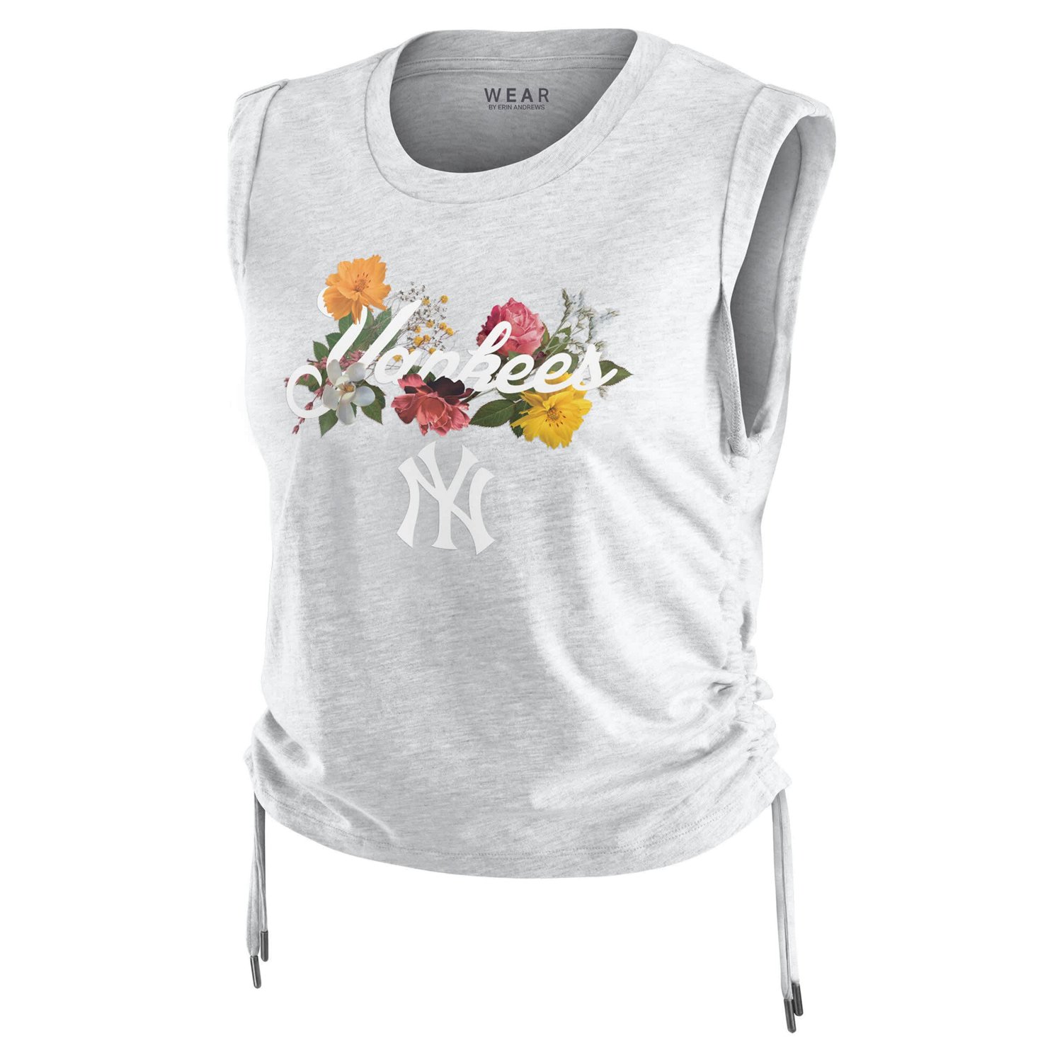 WEAR by Erin Andrews New York Yankees Cinched Tank Top - view number 2
