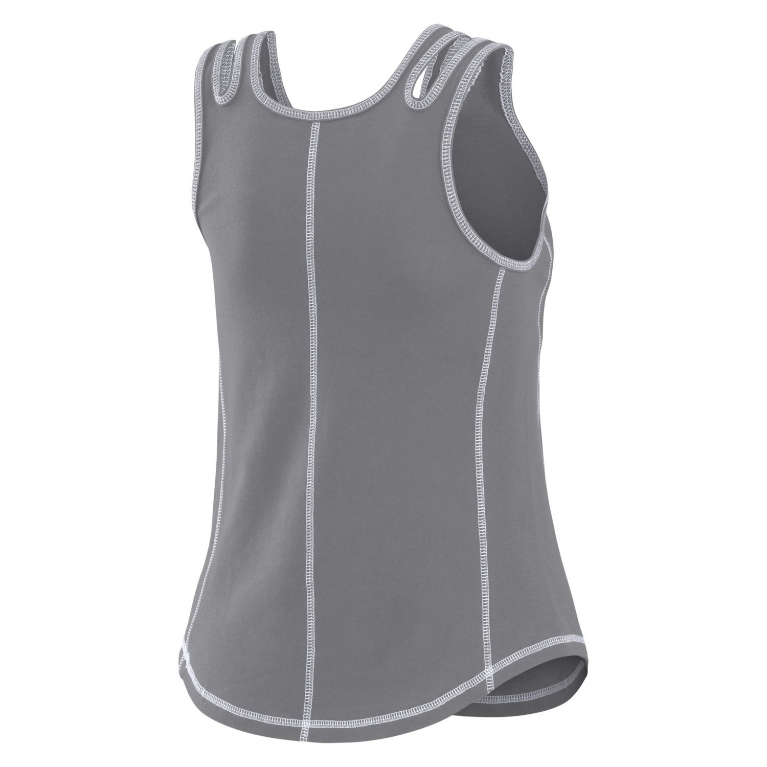WEAR by Erin Andrews New York Yankees Contrast Stitch Tank Top - view number 3