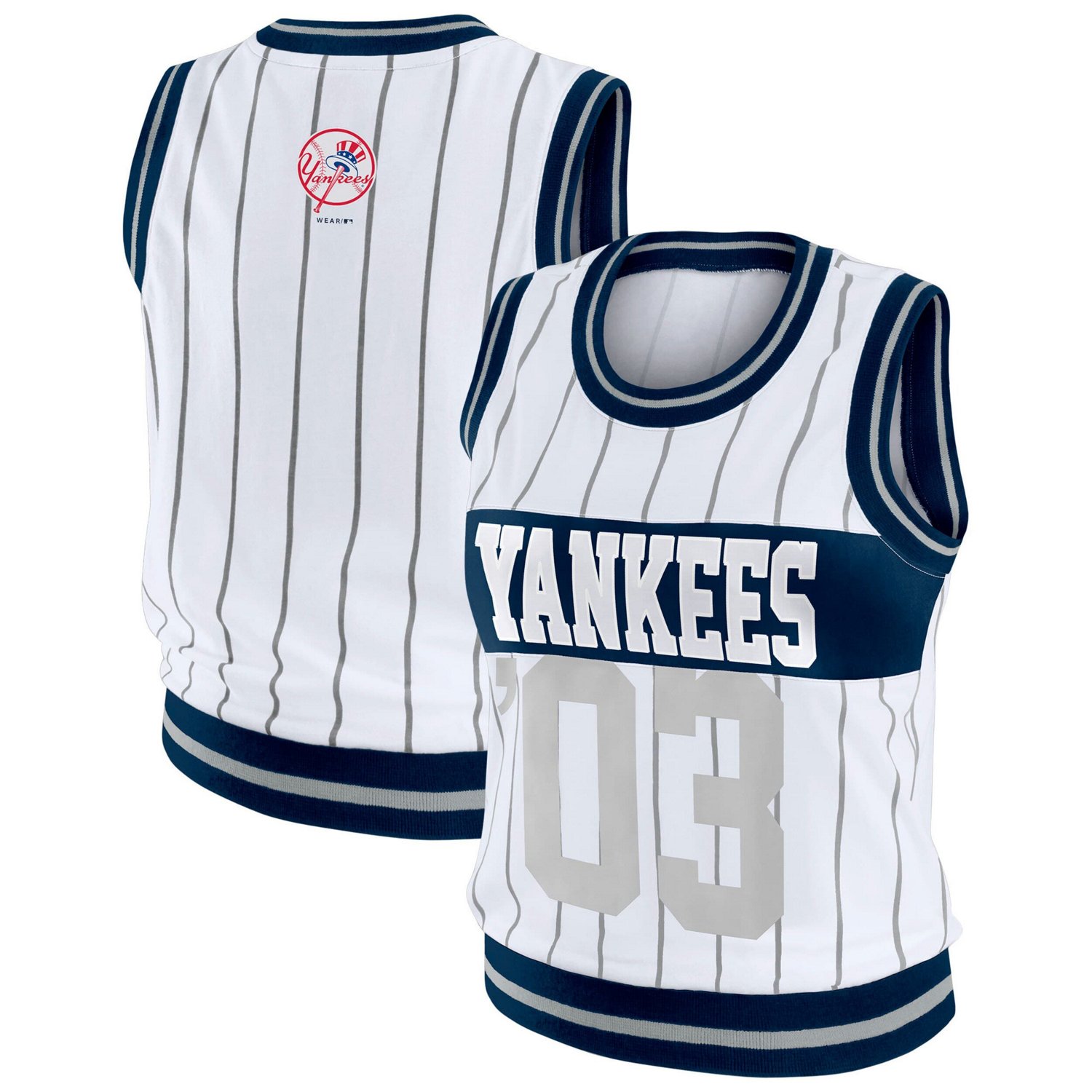 WEAR by Erin Andrews New York Yankees Sporty Tank Top