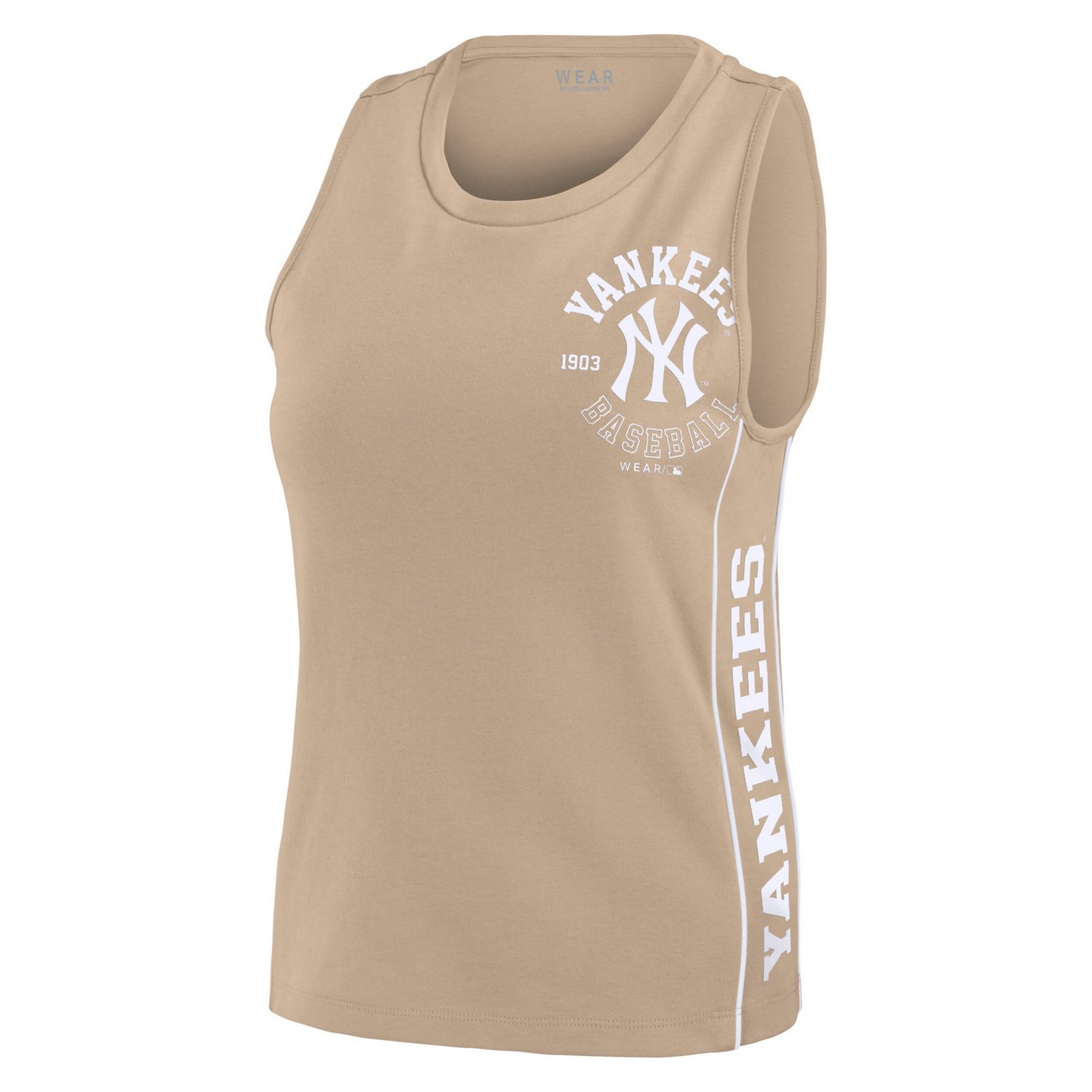 WEAR by Erin Andrews New York Yankees Tonal k Top                                                                                - view number 2