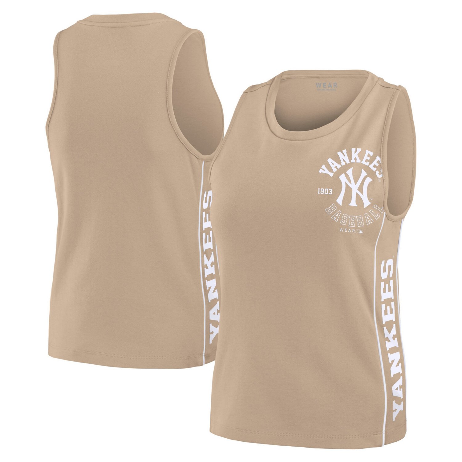 WEAR by Erin Andrews New York Yankees Tonal k Top                                                                                - view number 1