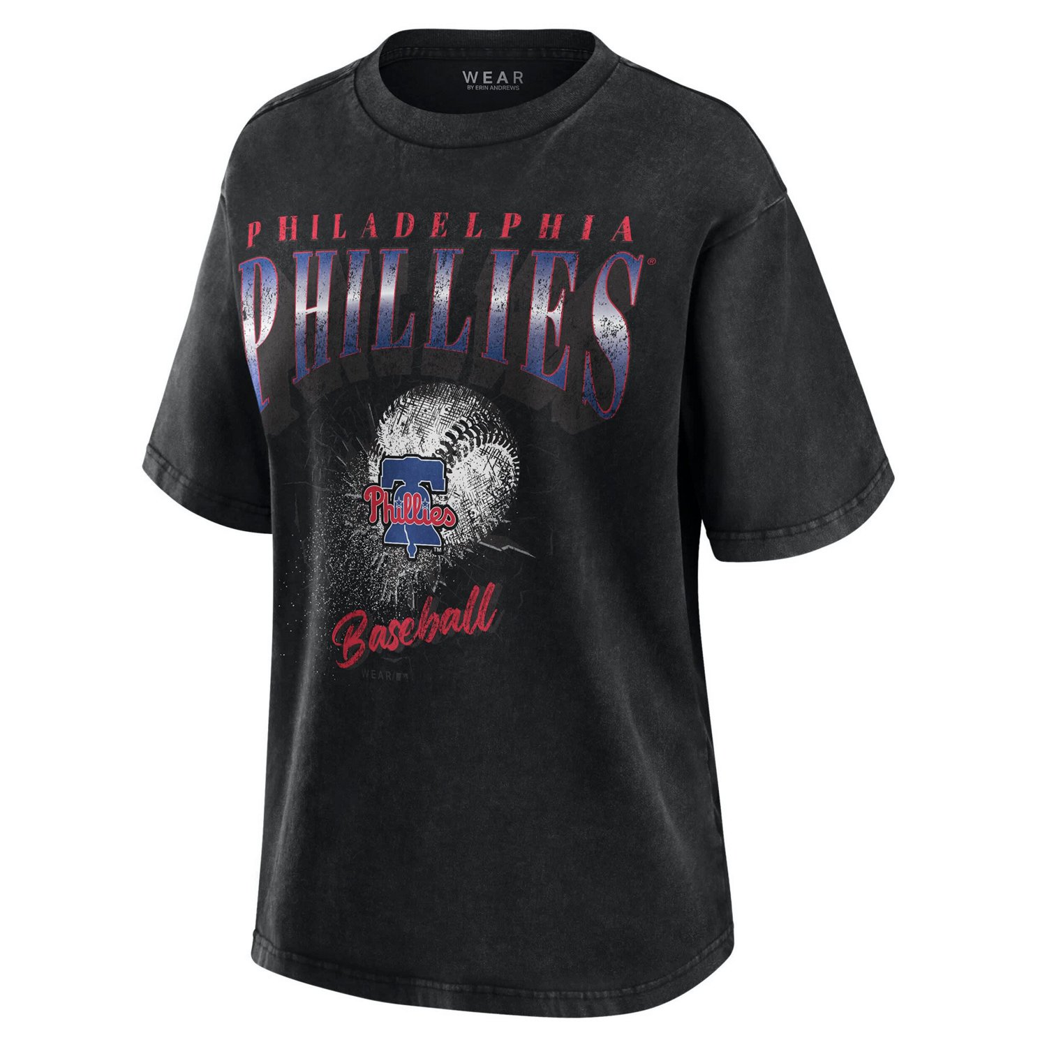 WEAR by Erin Andrews Philadelphia Phillies Boyfriend T-Shirt - view number 2