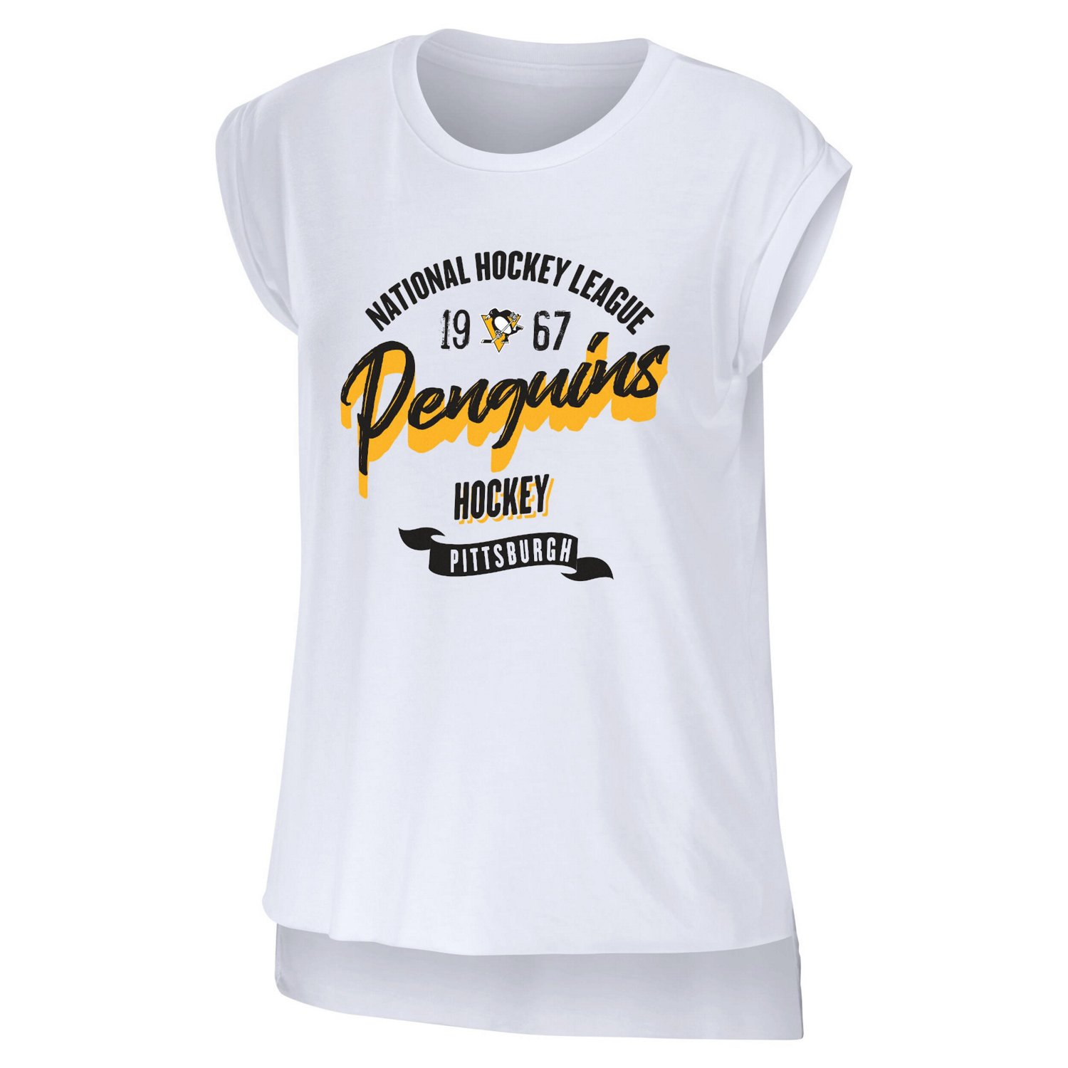WEAR by Erin Andrews Pittsburgh Penguins Domestic Tank Top - view number 2