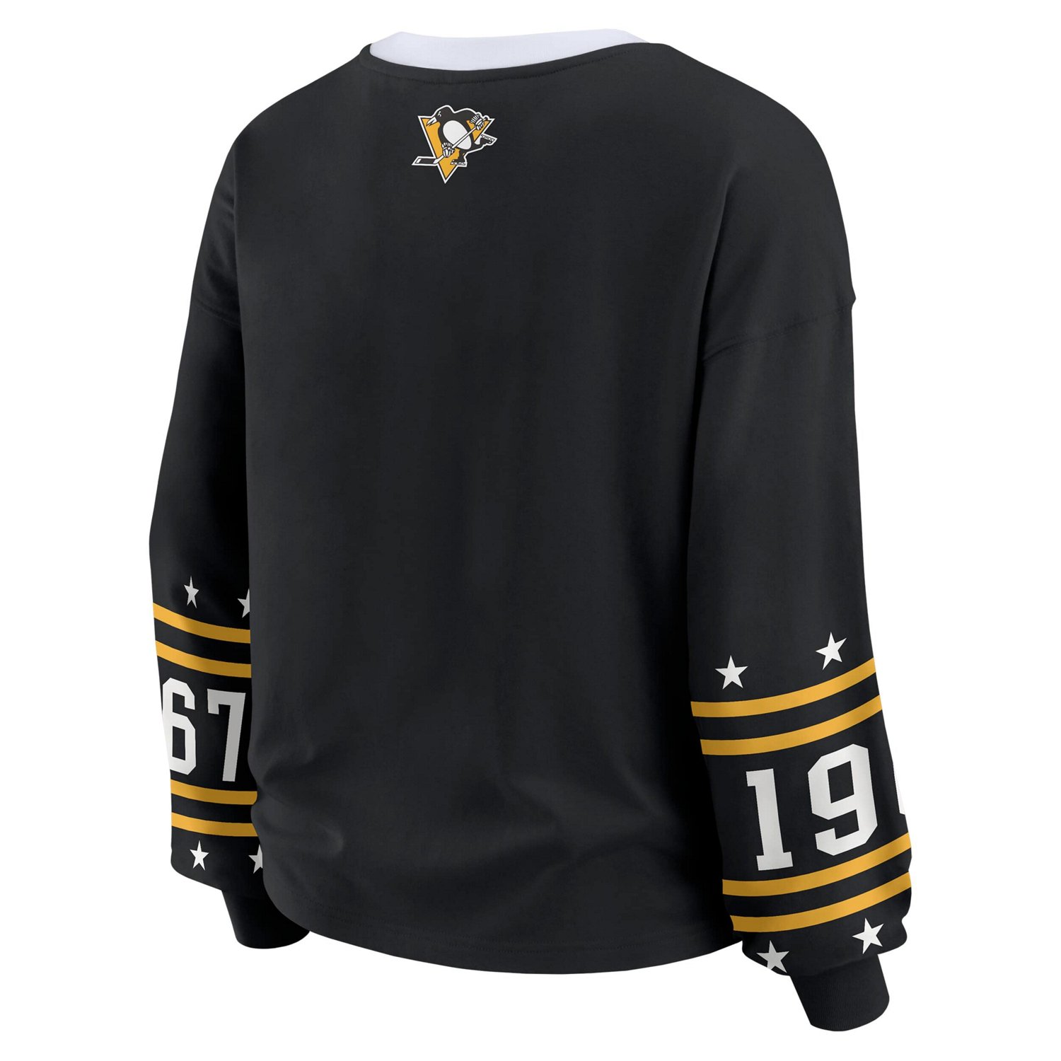 WEAR by Erin Andrews Pittsburgh Penguins Long-Sleeve Sport T-Shirt - view number 3