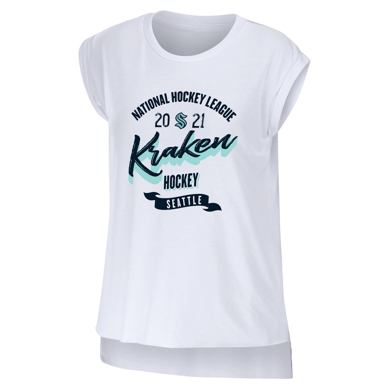 WEAR by Erin Andrews Seattle Kraken Domestic Tank Top