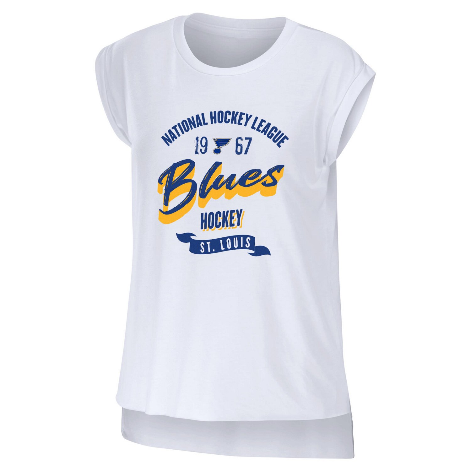 WEAR by Erin Andrews St Louis Blues Domestic Tank Top