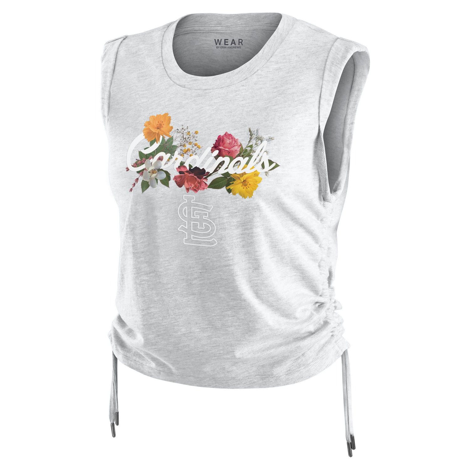 WEAR by Erin Andrews St Louis Cardinals Cinched Tank Top - view number 2