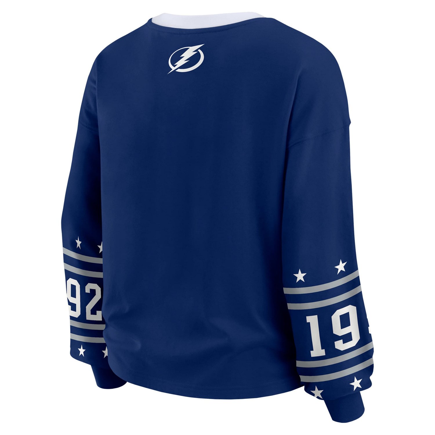 WEAR by Erin Andrews Tampa Bay Lightning Long-Sleeve Sport T-Shirt - view number 3