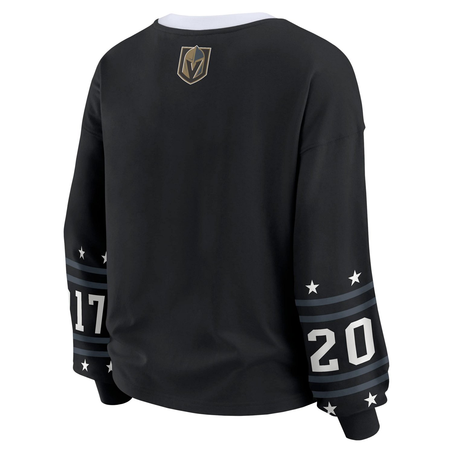 WEAR by Erin Andrews Vegas Golden Knights Long-Sleeve Sport T-Shirt - view number 3