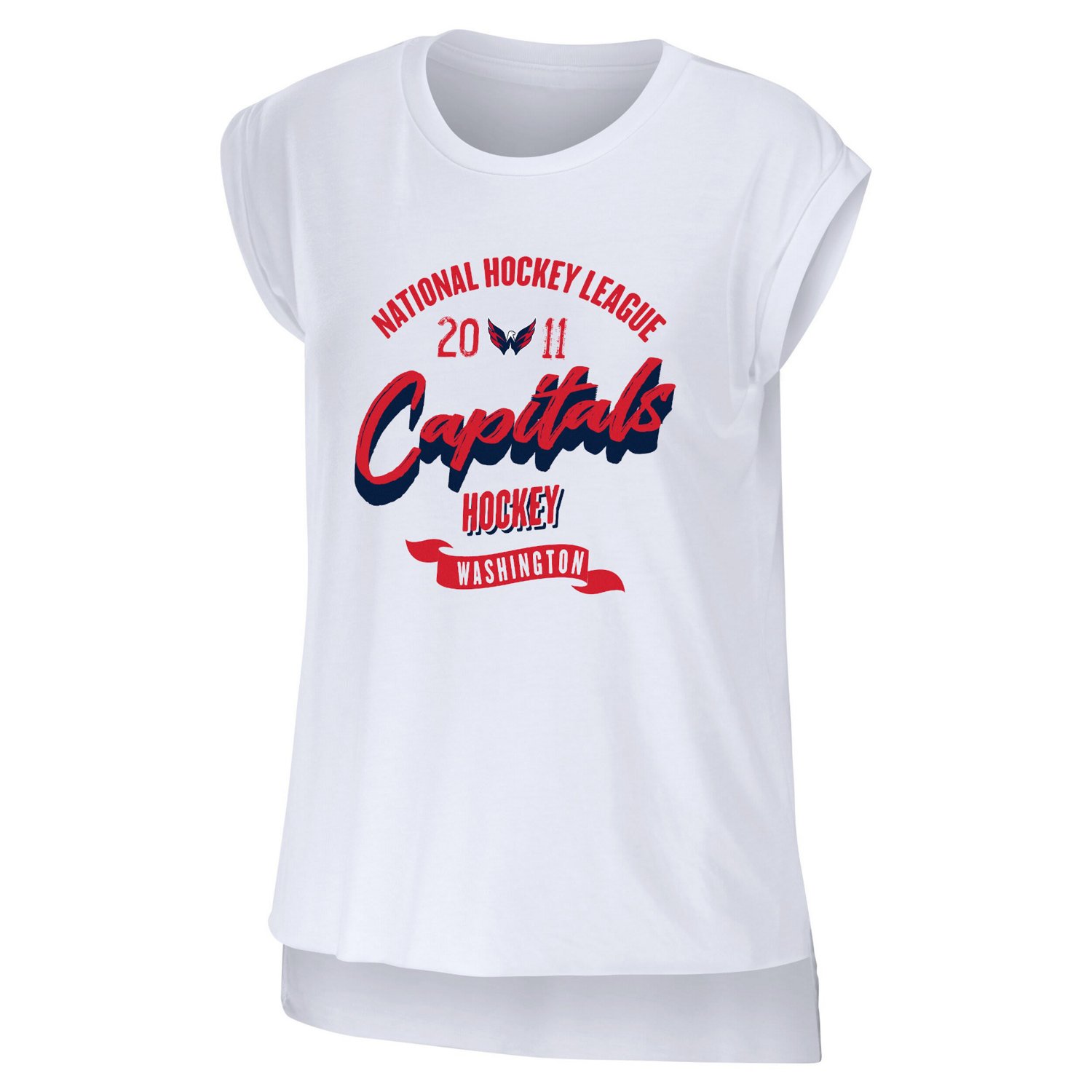 WEAR by Erin Andrews Washington Capitals Domestic Tank Top - view number 2