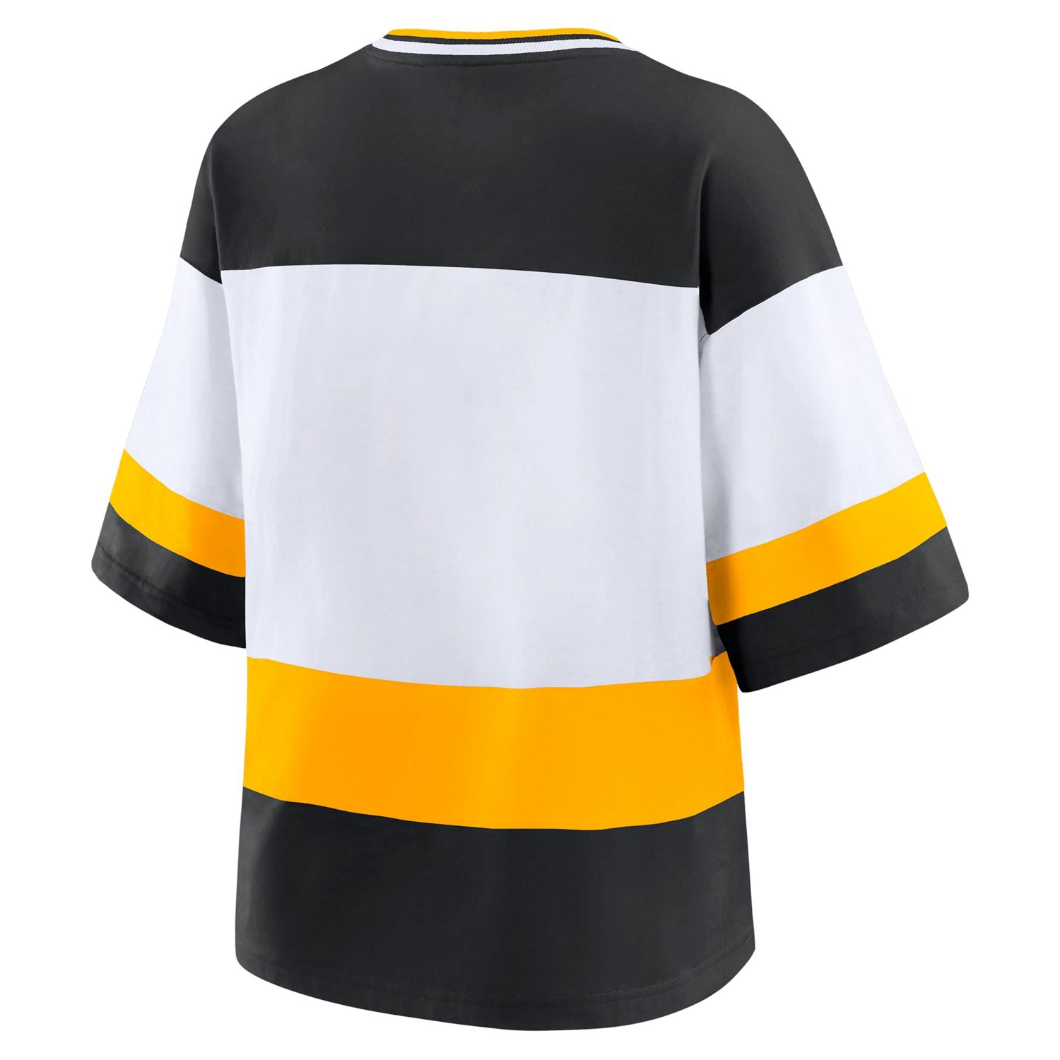 WEAR by Erin Andrews White Pittsburgh Penguins Jersey Style Tee - view number 3