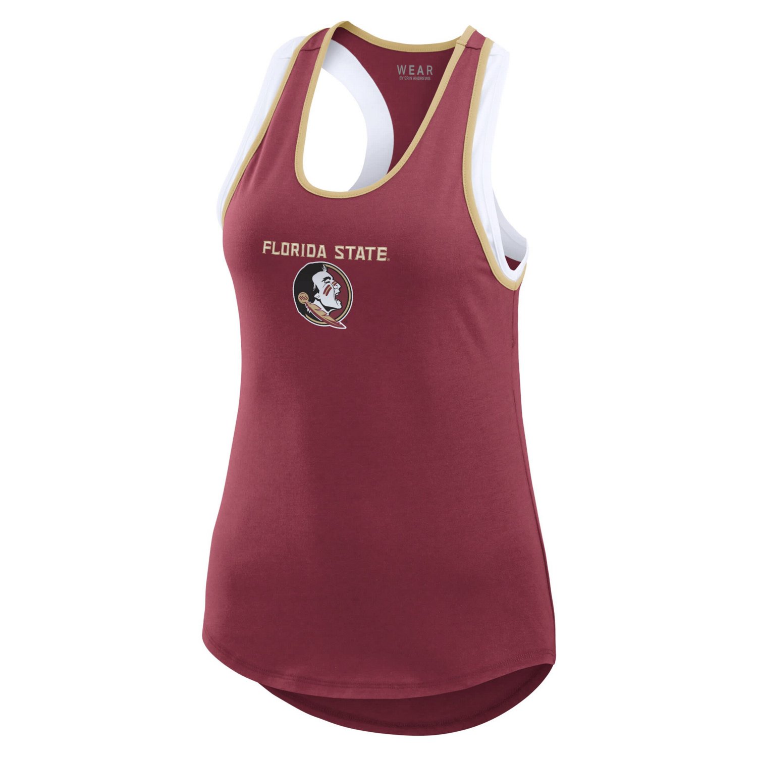 WEAR Women's Florida State University 2-Fer Tank Top - view number 2