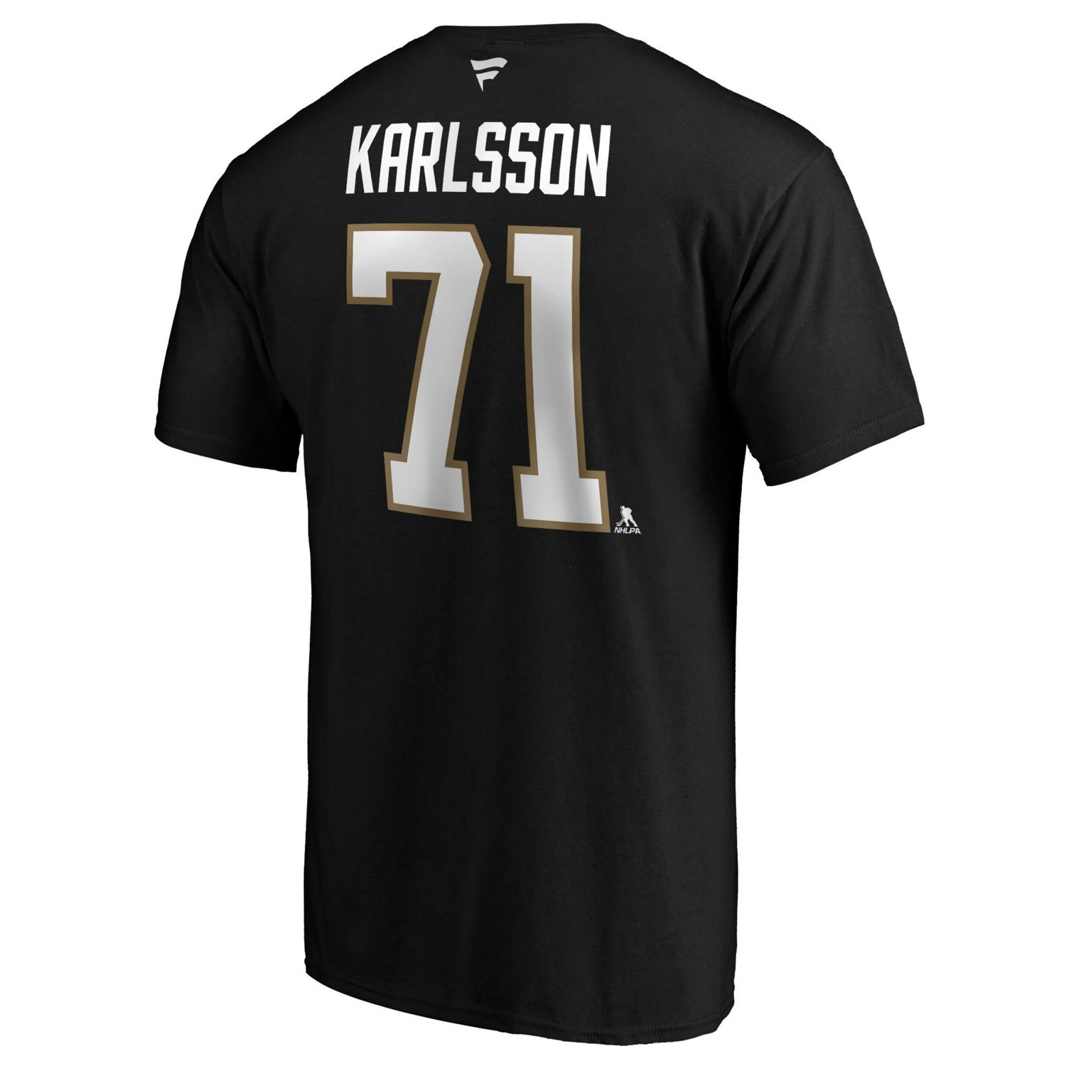 William Karlsson Vegas Golden Knights Authentic Stack Player Name  Number T-Shirt