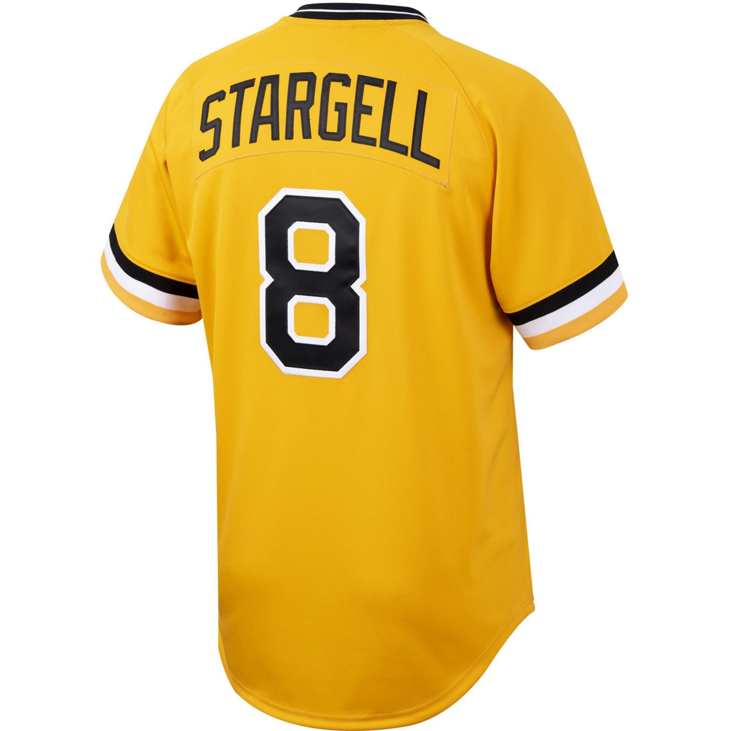 Willie Stargell Pittsburgh Pirates Mitchell  Ness Cooperstown Collection Authentic Jersey -                                      - view number 3