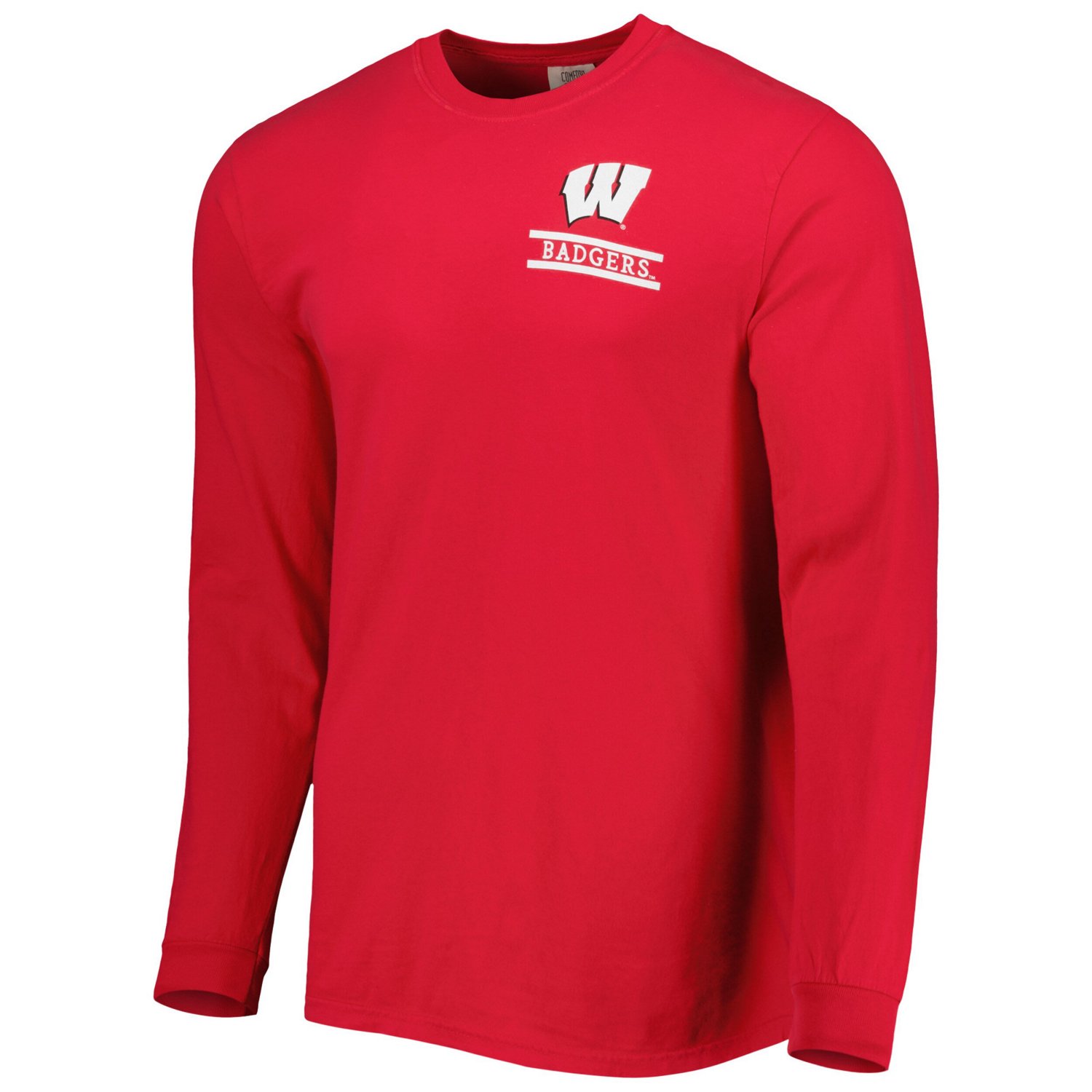 Wisconsin Badgers Circle Campus Scene Long Sleeve T-Shirt