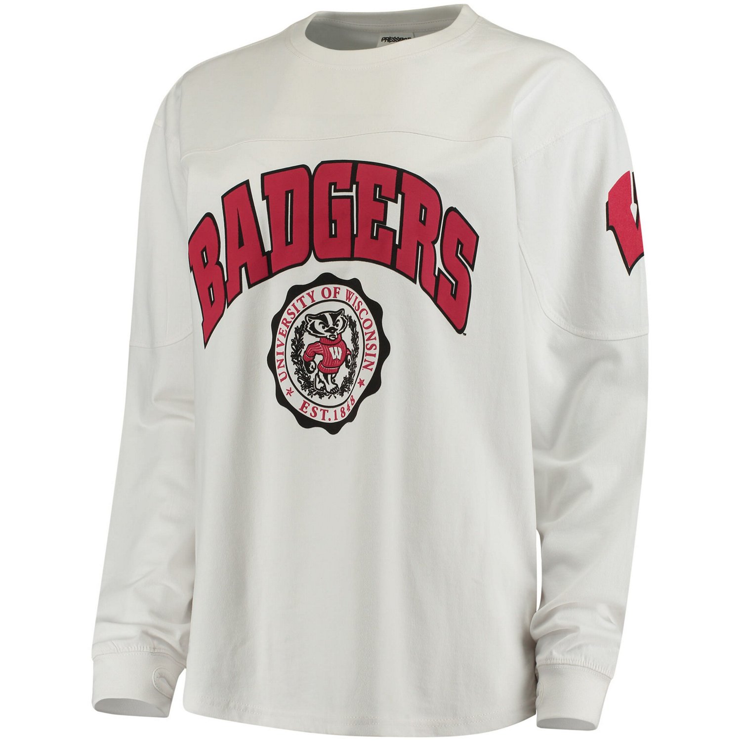 Wisconsin Badgers Edith Long Sleeve T-Shirt - view number 2