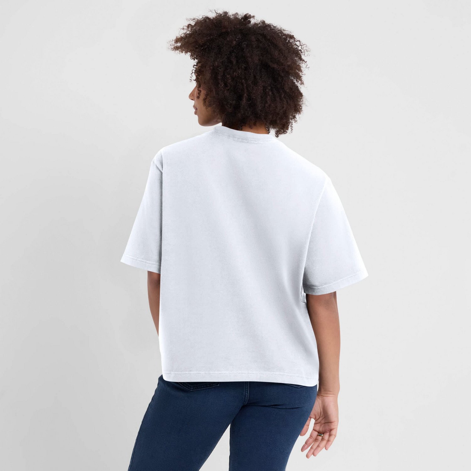 Women's Nike  White Colorado Rockies 2025 City Connect Logo Boxy T-Shirt - view number 4