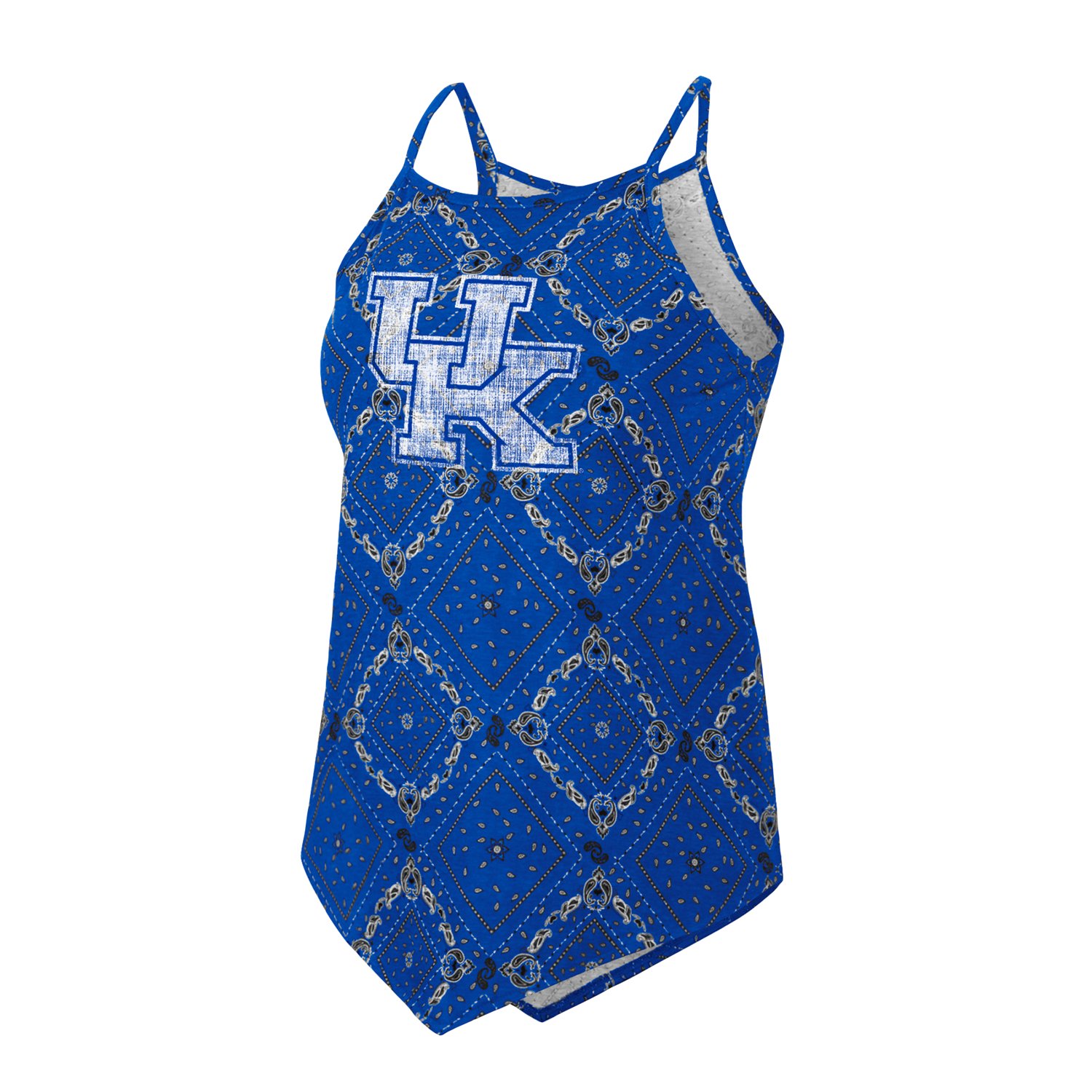 Wrangler Women's University of Kentucky Bandana Tank Top - view number 1