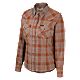 Wrangler Women's University of Texas Plaid Western Snap Up Long Sleeve Shirt                                                     - view number 1 selected
