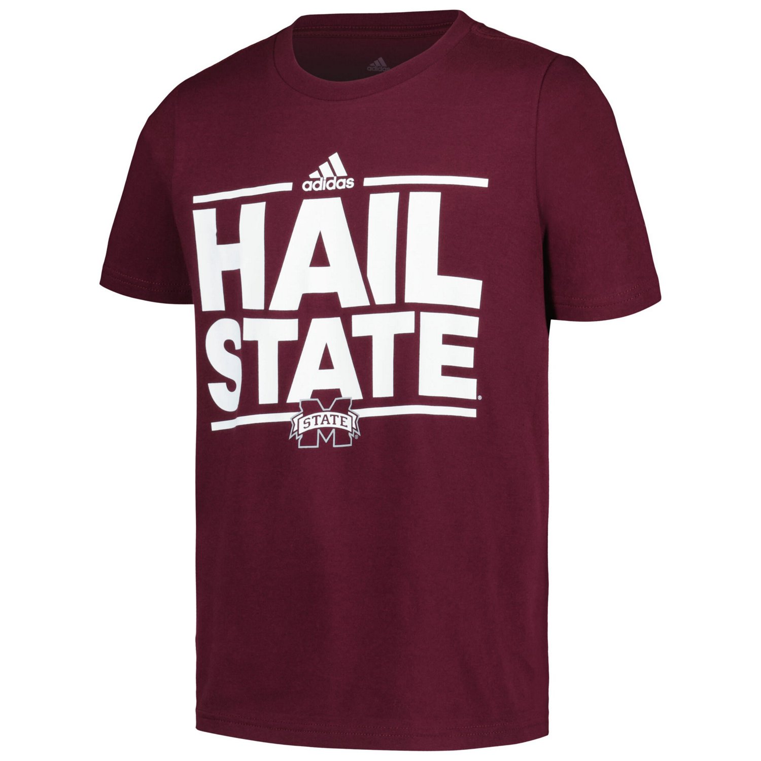Youth adidas Mississippi State Bulldogs Slogan Dazzler T-Shirt - view number 2