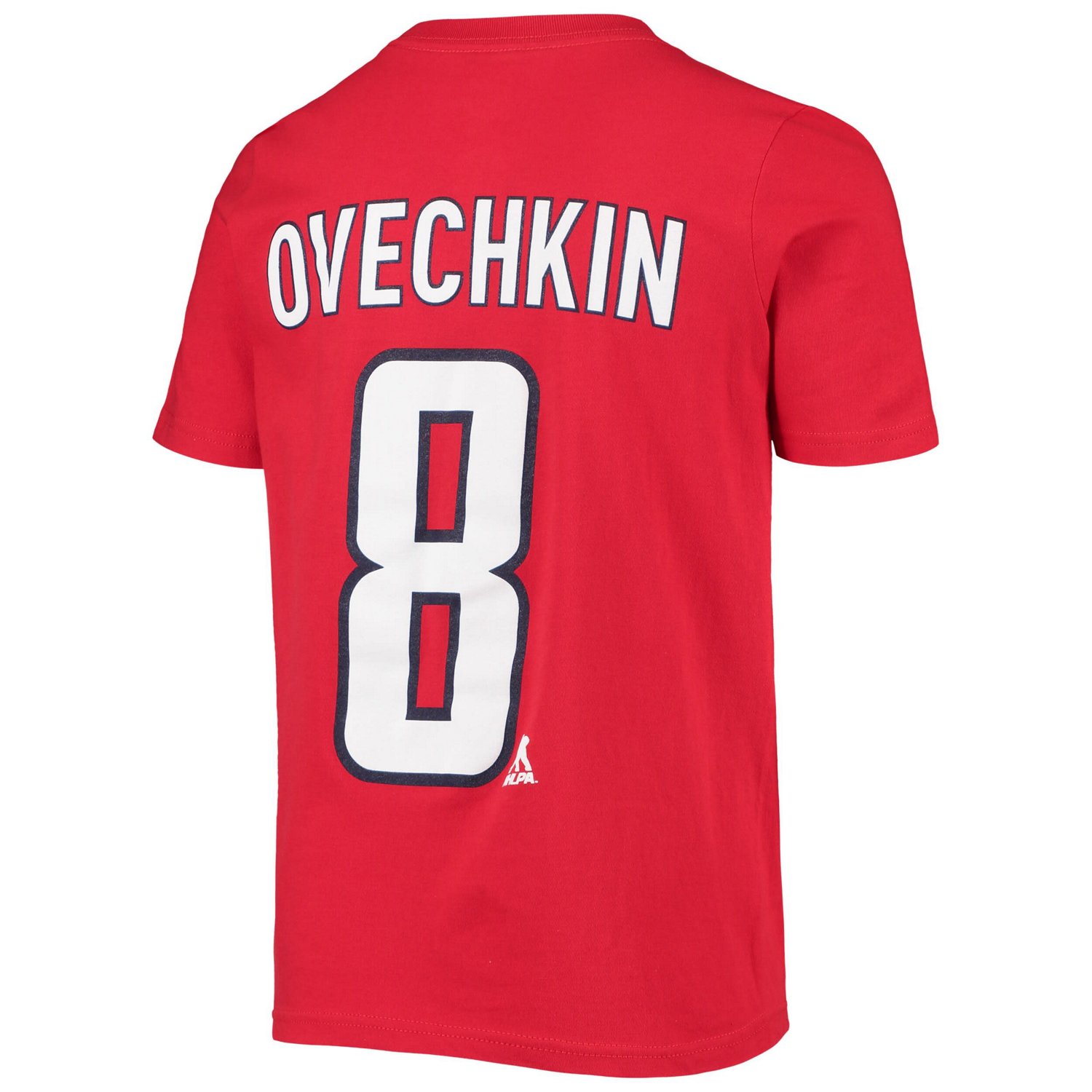 Youth Alexander Ovechkin Washington Capitals Player Name  Number T-Shirt - view number 3