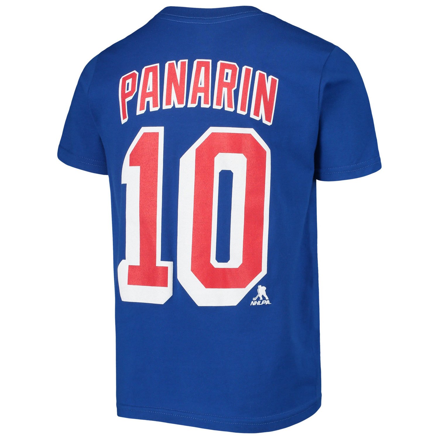 Youth Artemi Panarin New York Rangers Player Name  Number T-Shirt - view number 3