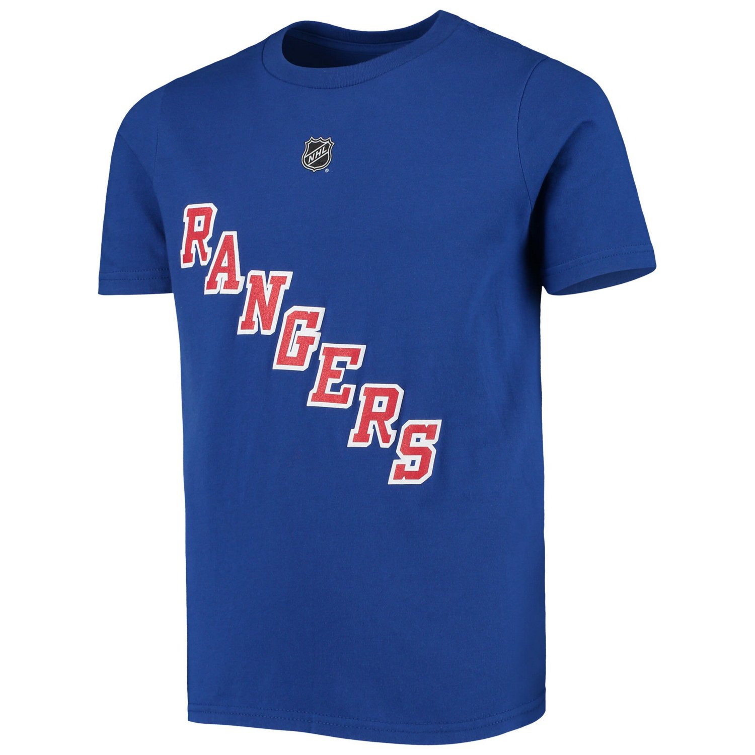 Youth Artemi Panarin New York Rangers Player Name  Number T-Shirt - view number 2