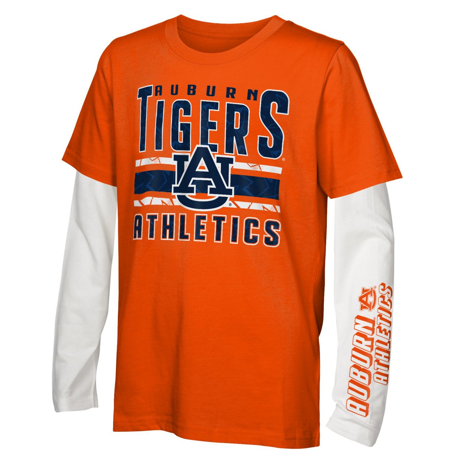 Youth Auburn Tigers In the Mix T-Shirt Combo Set