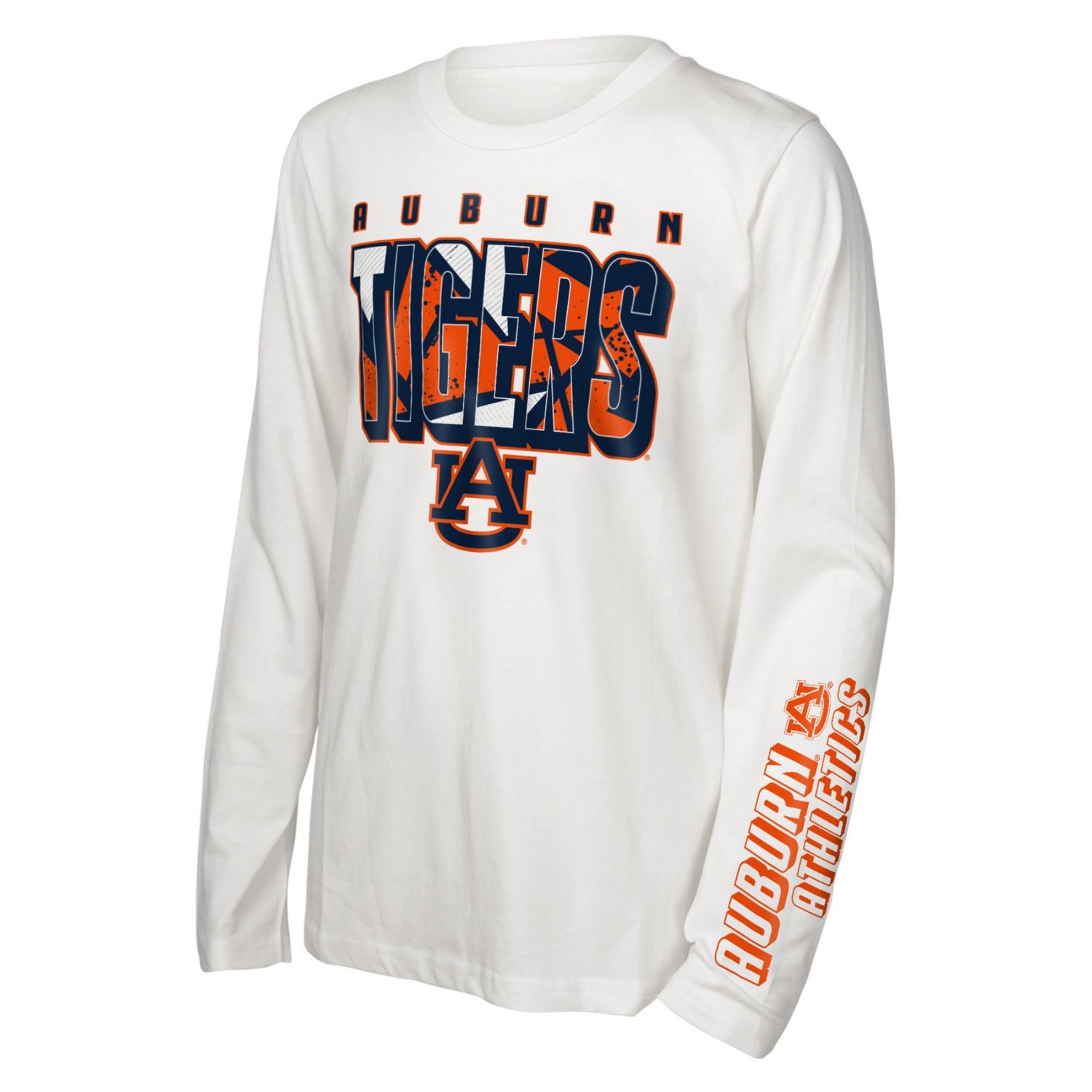 Youth Auburn Tigers In the Mix T-Shirt Combo Set - view number 2