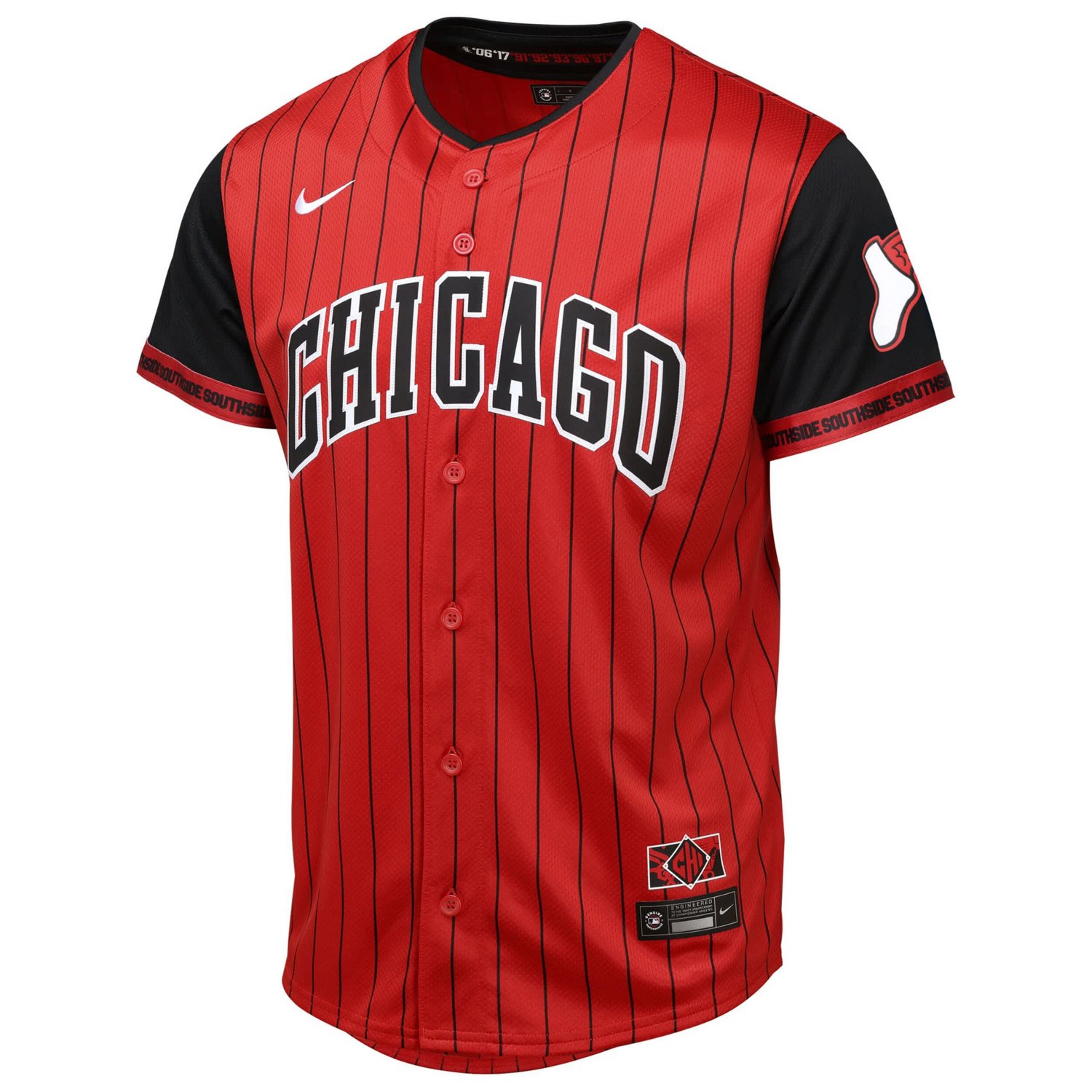 Youth Black Chicago White Sox 2025 City Connect Limited Jersey - view number 2