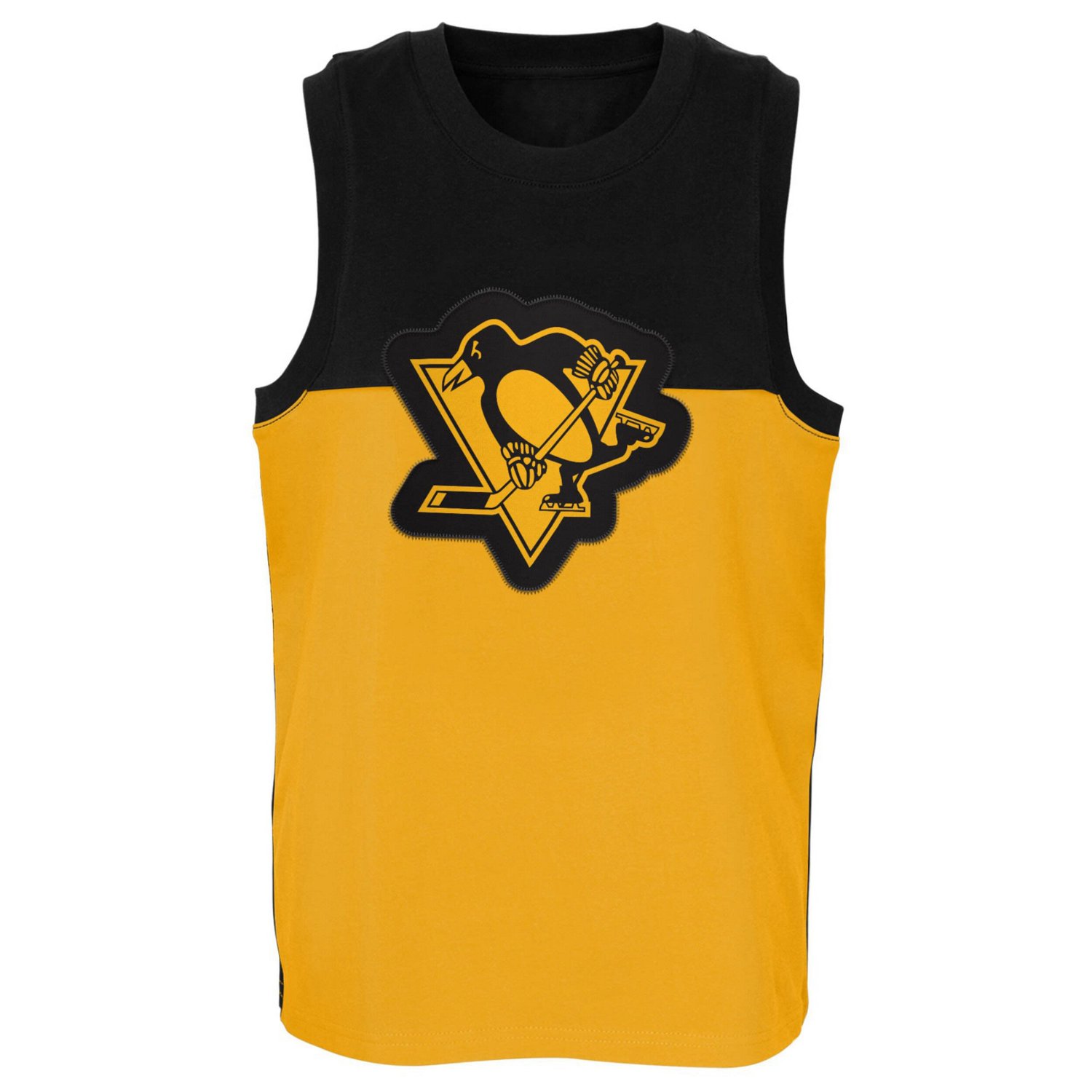 Youth Black Pittsburgh Penguins Revitalize Tank Top                                                                              - view number 2