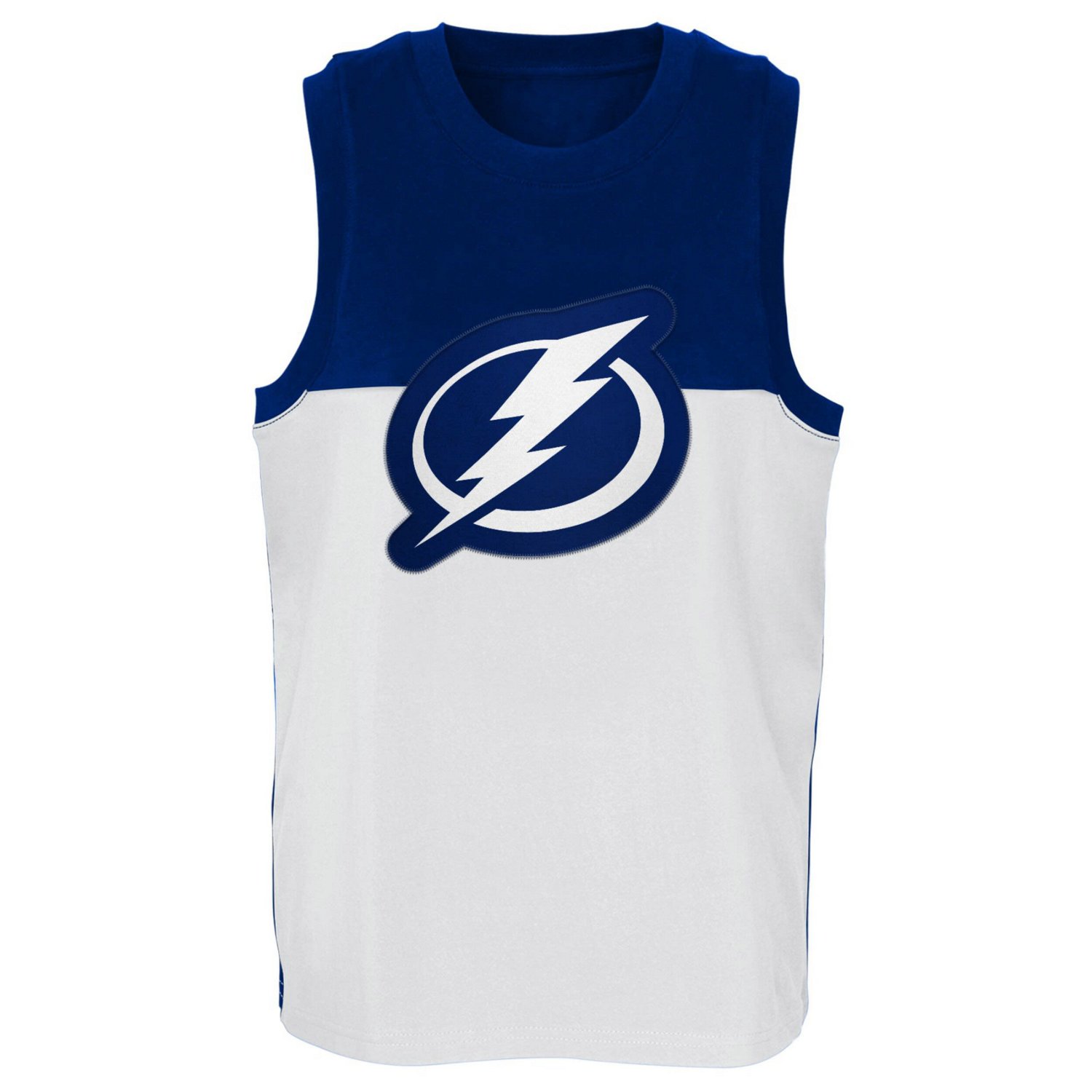 Youth Blue Tampa Bay Lightning Revitalize Tank Top - view number 2