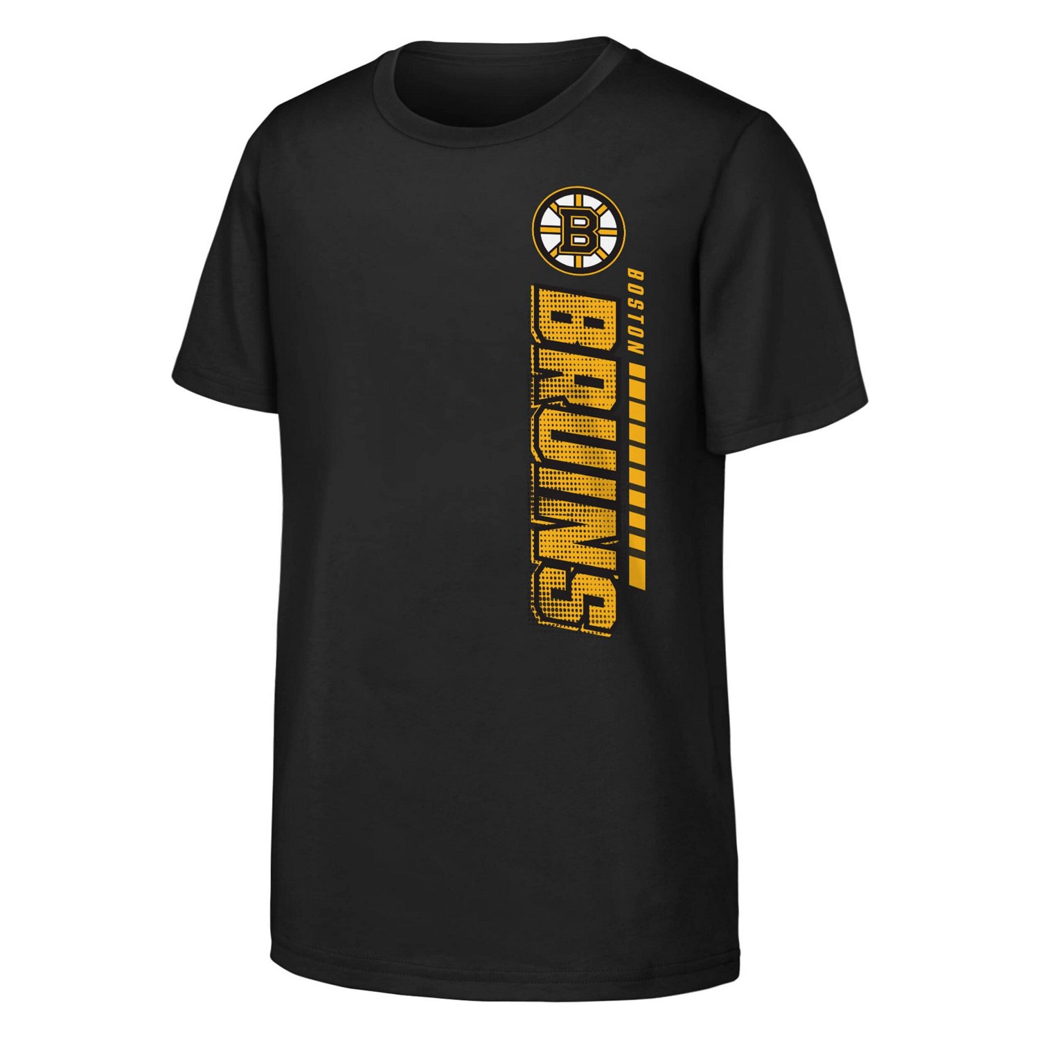 Youth Boston Bruins Atmosphere T-Shirt                                                                                           - view number 2