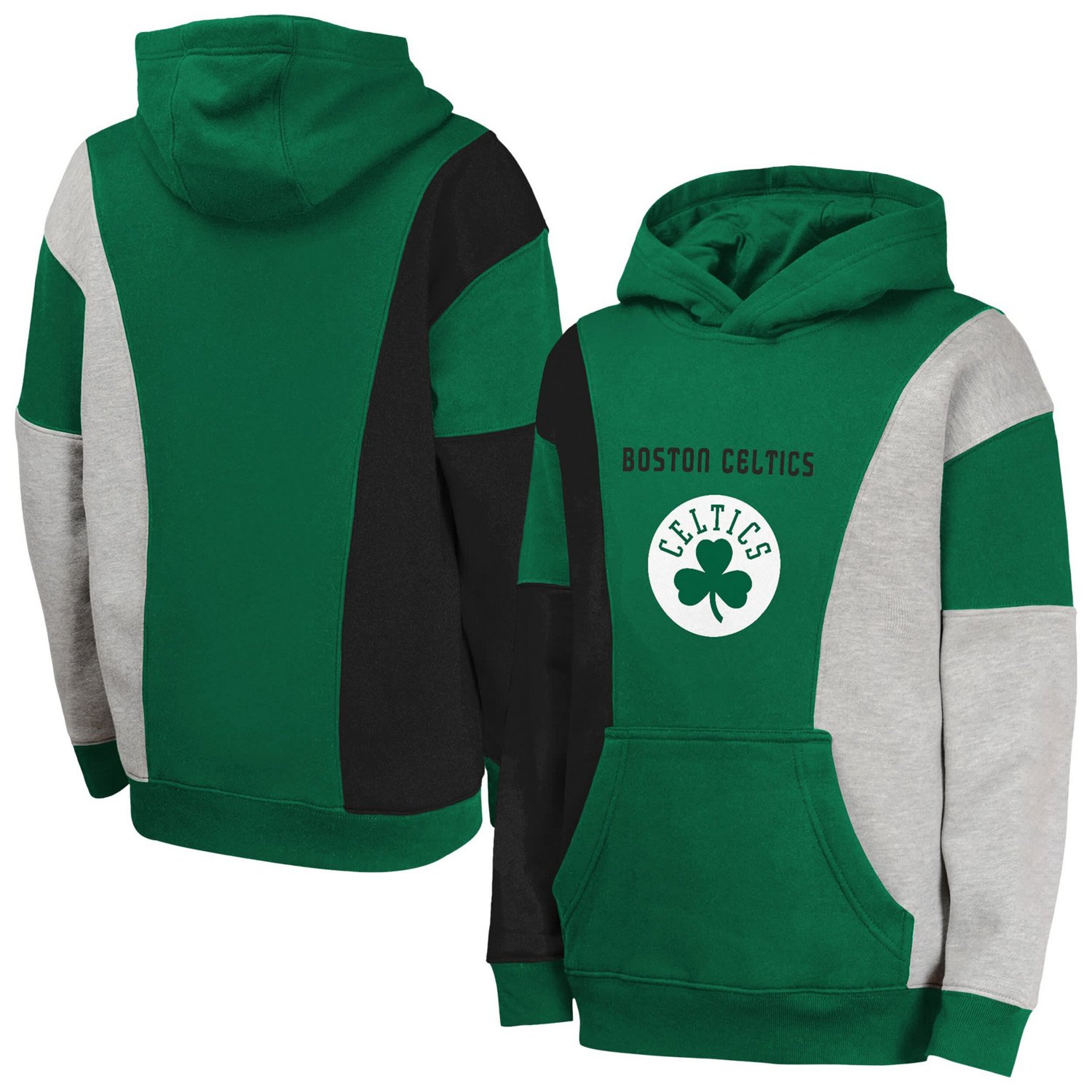 Youth Boston Celtics Ace the Hole Pullover Hoodie