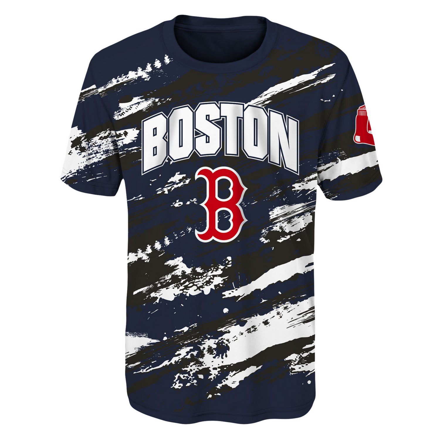 Youth Boston Red Sox Stealing Home T-Shirt - view number 2