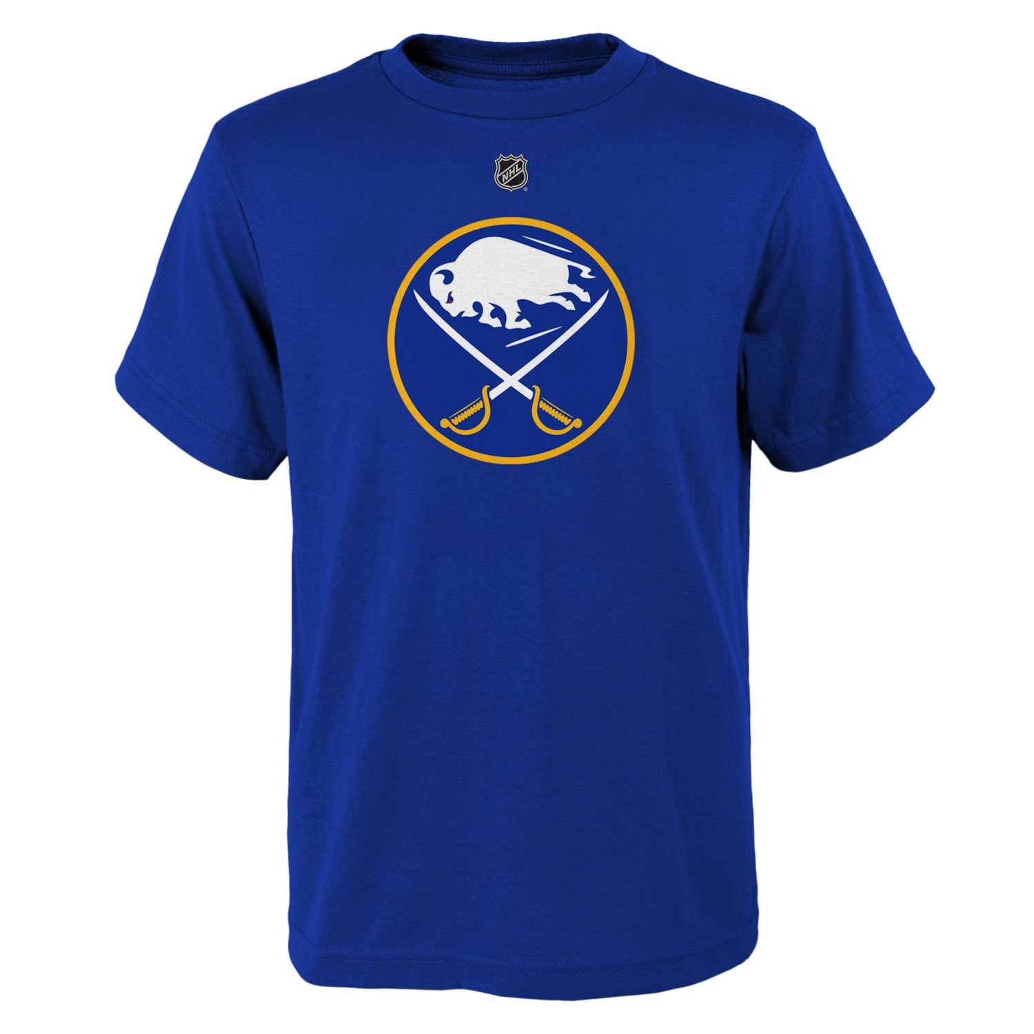 Youth Buffalo Sabres Primary Logo T-Shirt