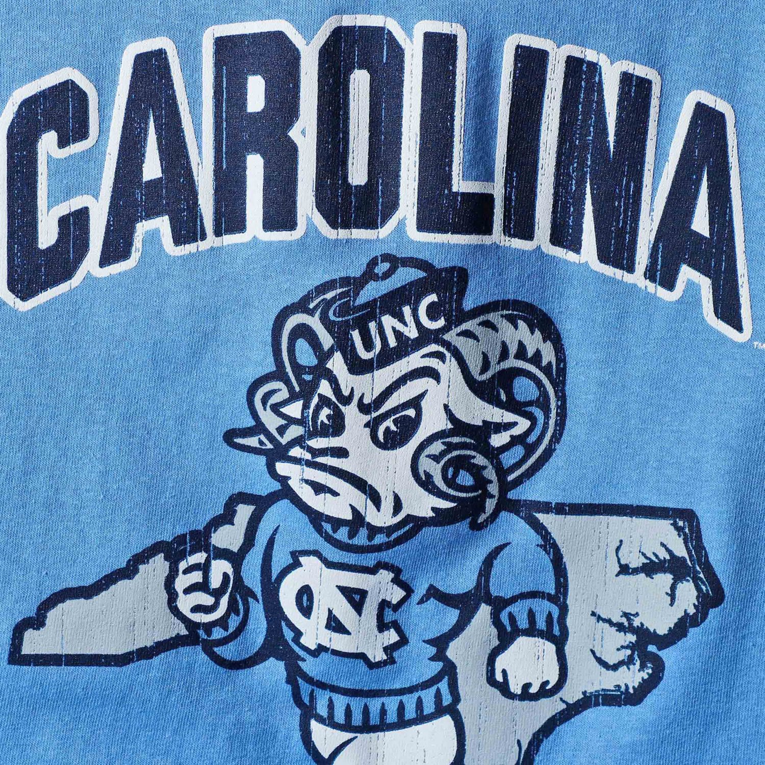 Youth Champion Carolina North Carolina Tar Heels Strong Mascot T-Shirt - view number 2