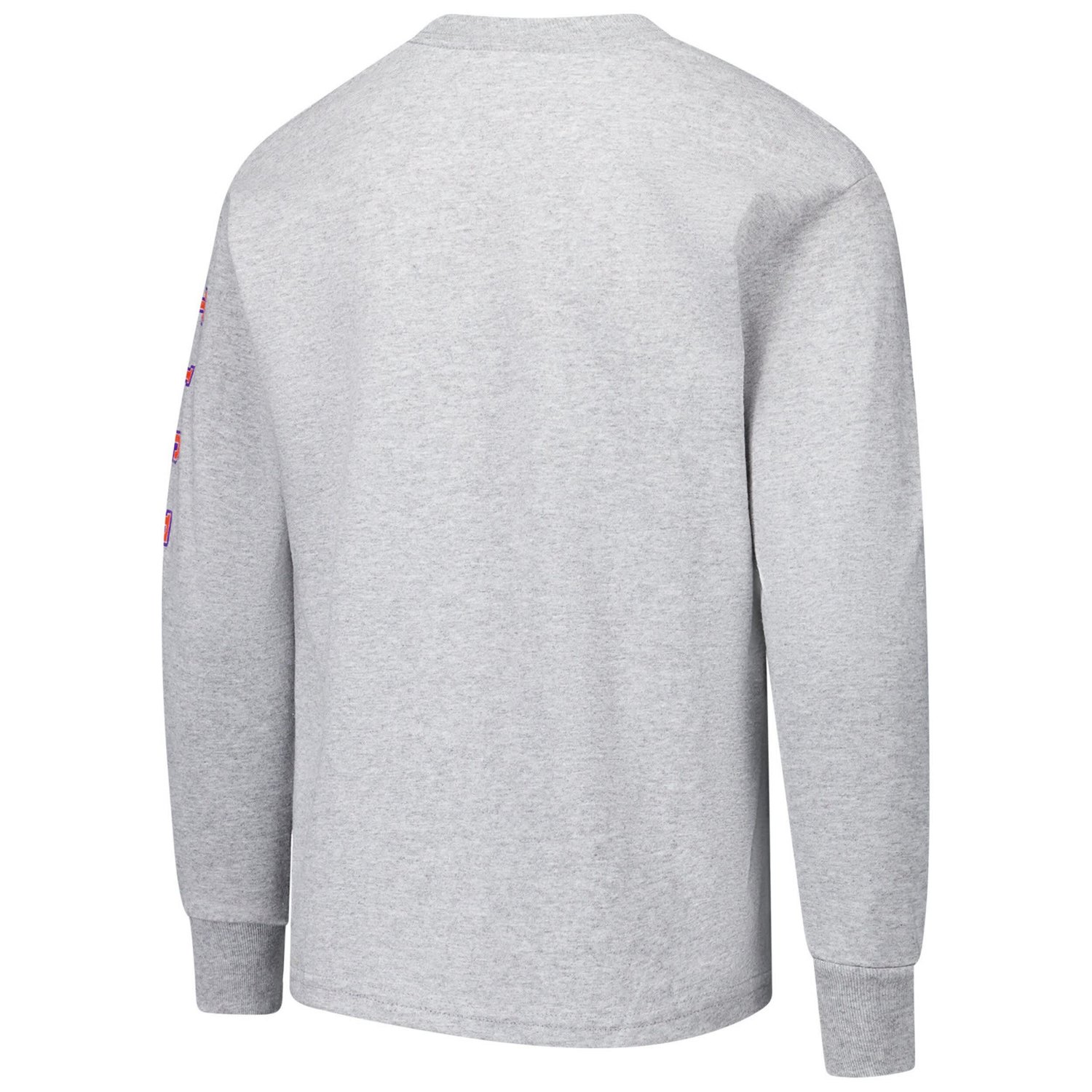 Youth Champion Clemson Tigers Distressed Arch Over Logo Long Sleeve T-Shirt