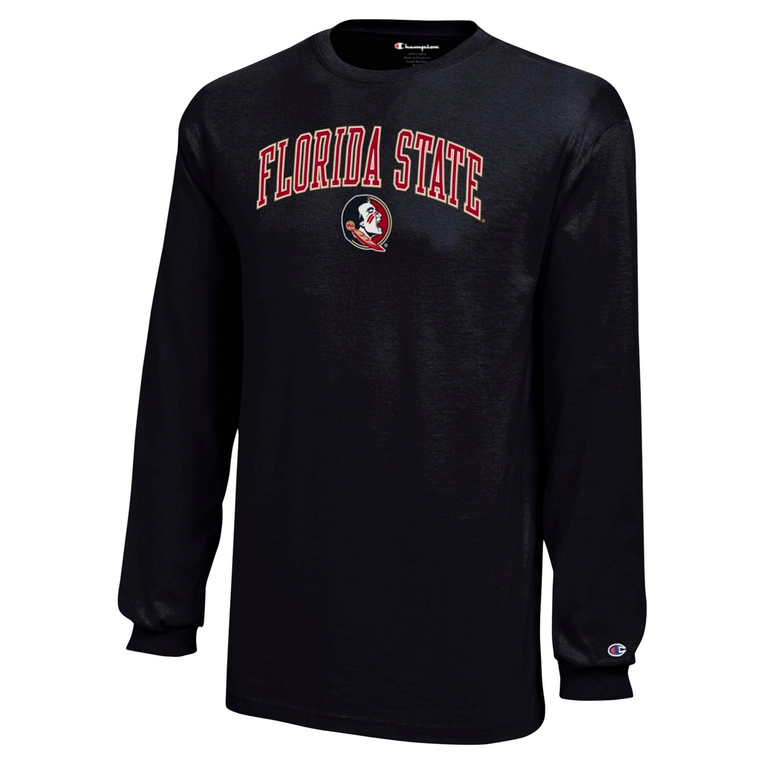 Youth Champion Florida State Seminoles Arch Over Logo Long Sleeve T-Shirt - view number 2